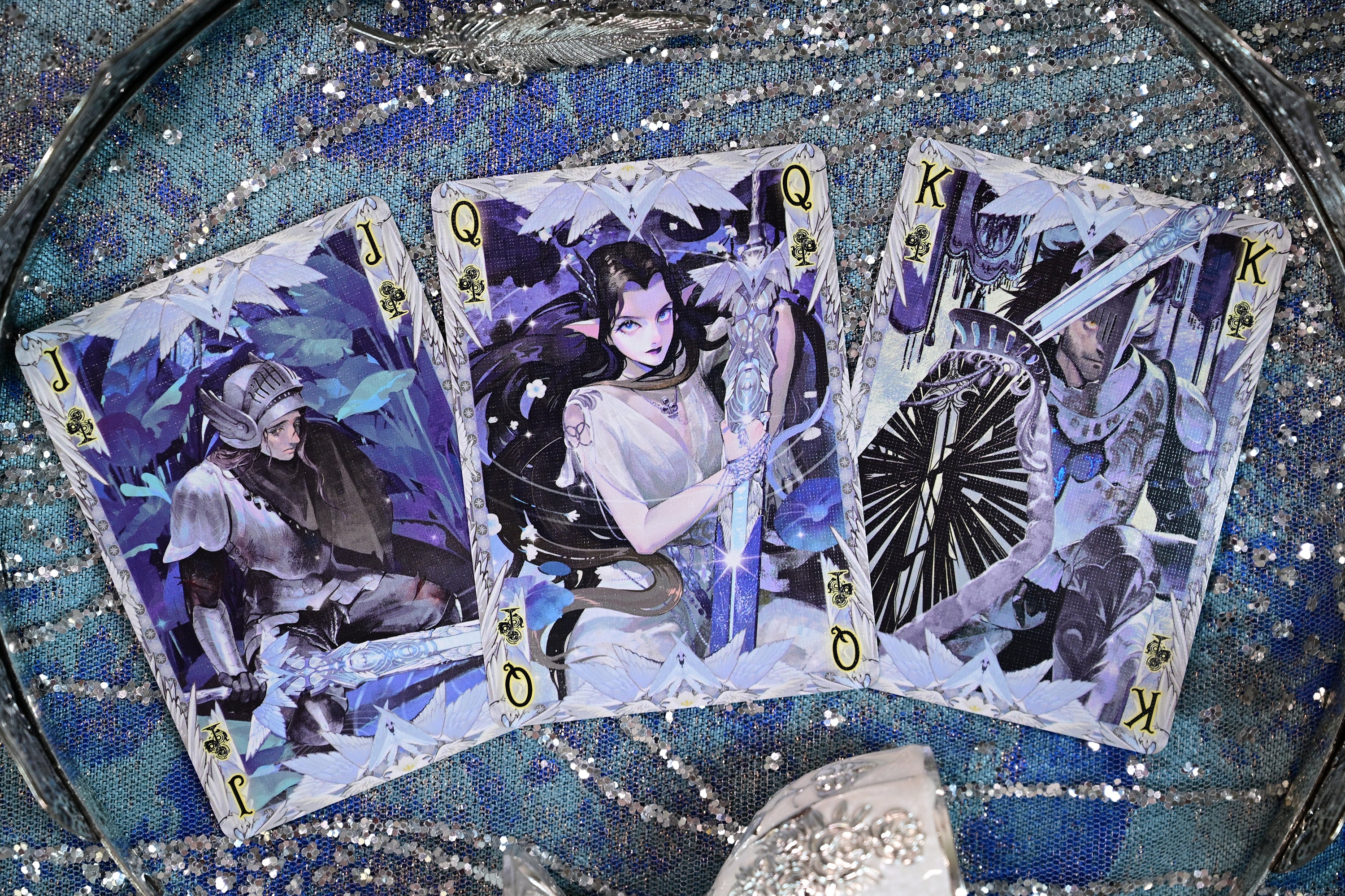 King Arthur Playing Cards V2: Excalibur - Image 25