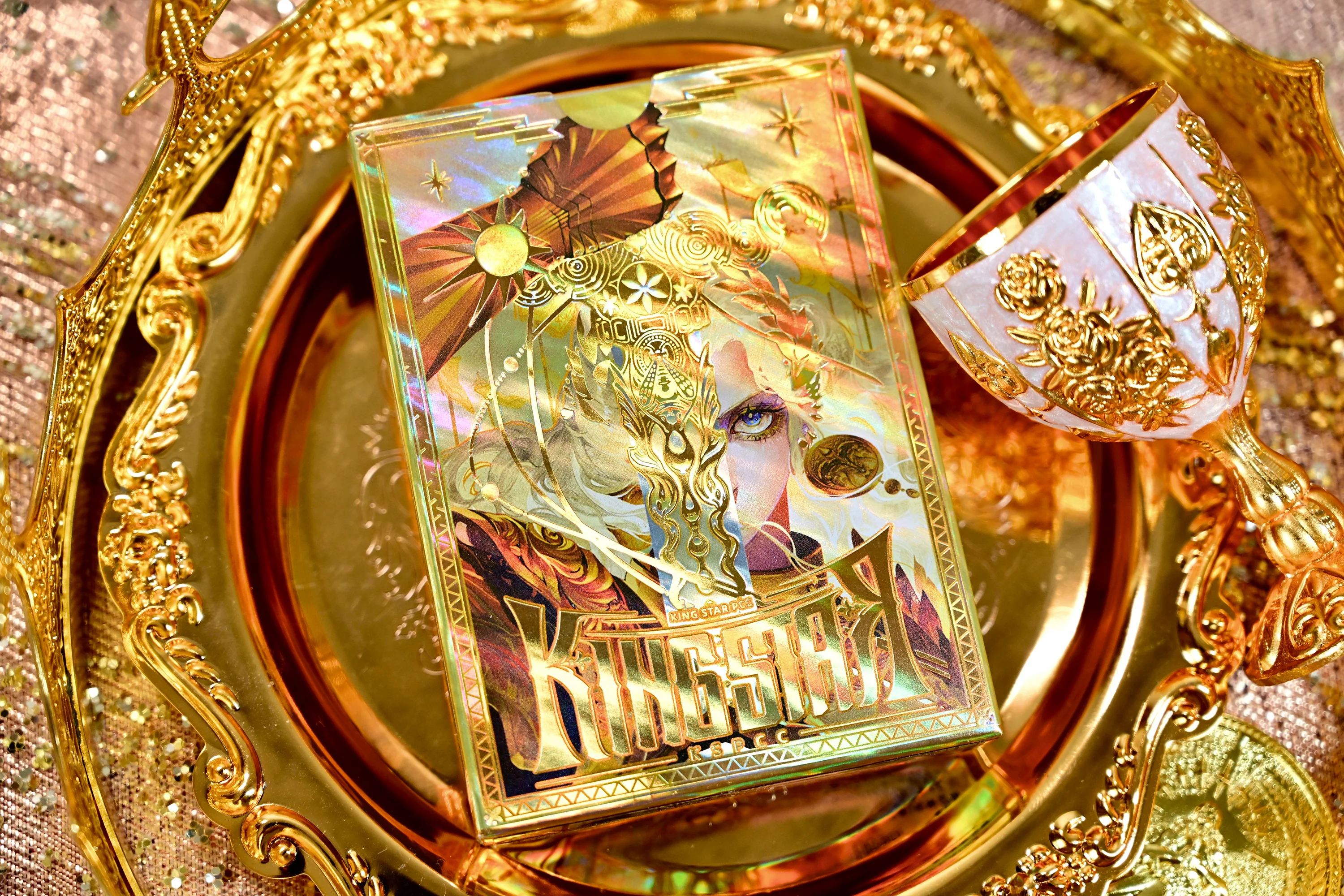 King Arthur Playing Cards V2: Excalibur - Image 3