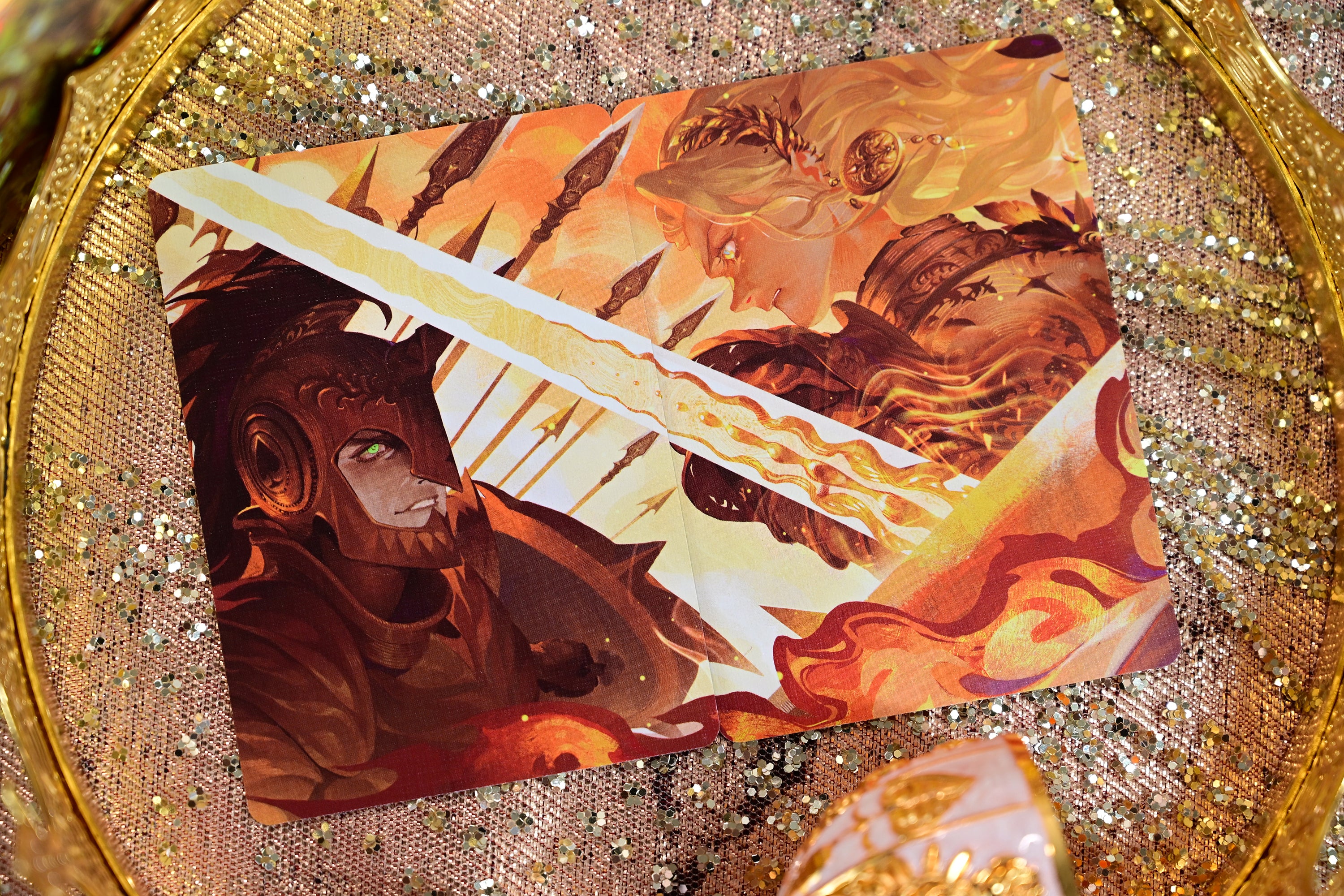 King Arthur Playing Cards V2: Excalibur - Image 9