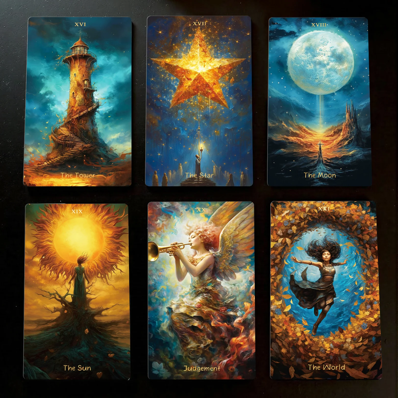 Kingdom of Light Tarot - Image 4