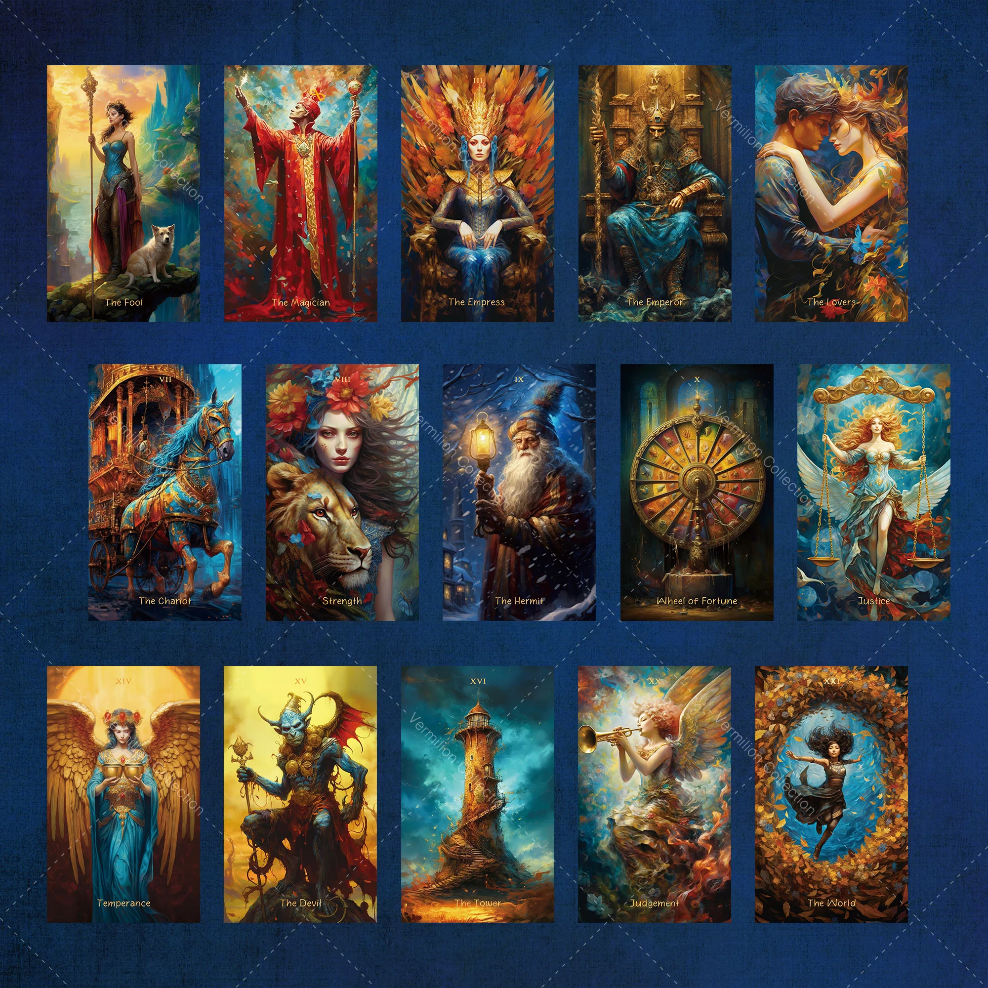Kingdom of Light Tarot - Image 8