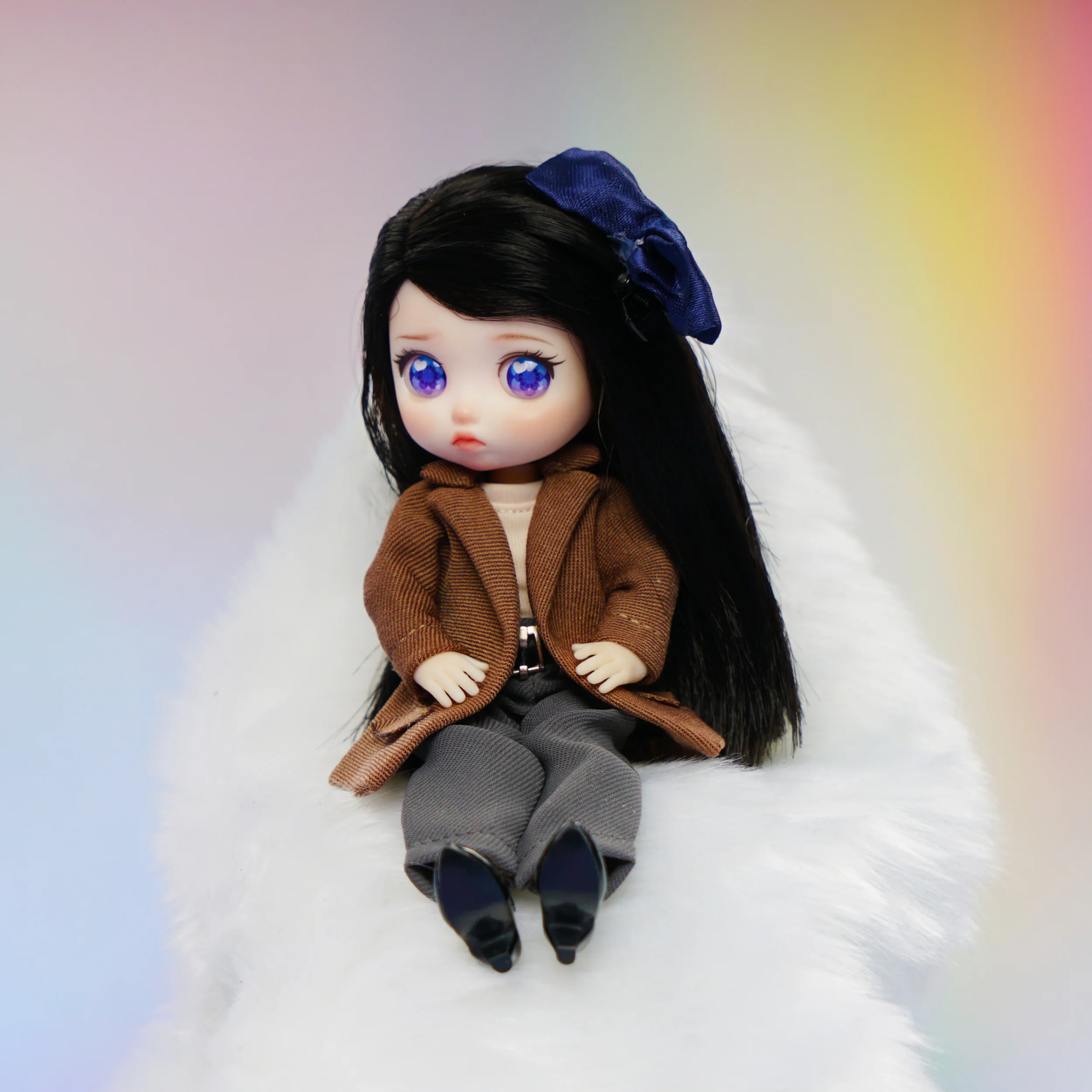 Lady Doolli Dress Up & Play Ball-Jointed Dolls - Image 3