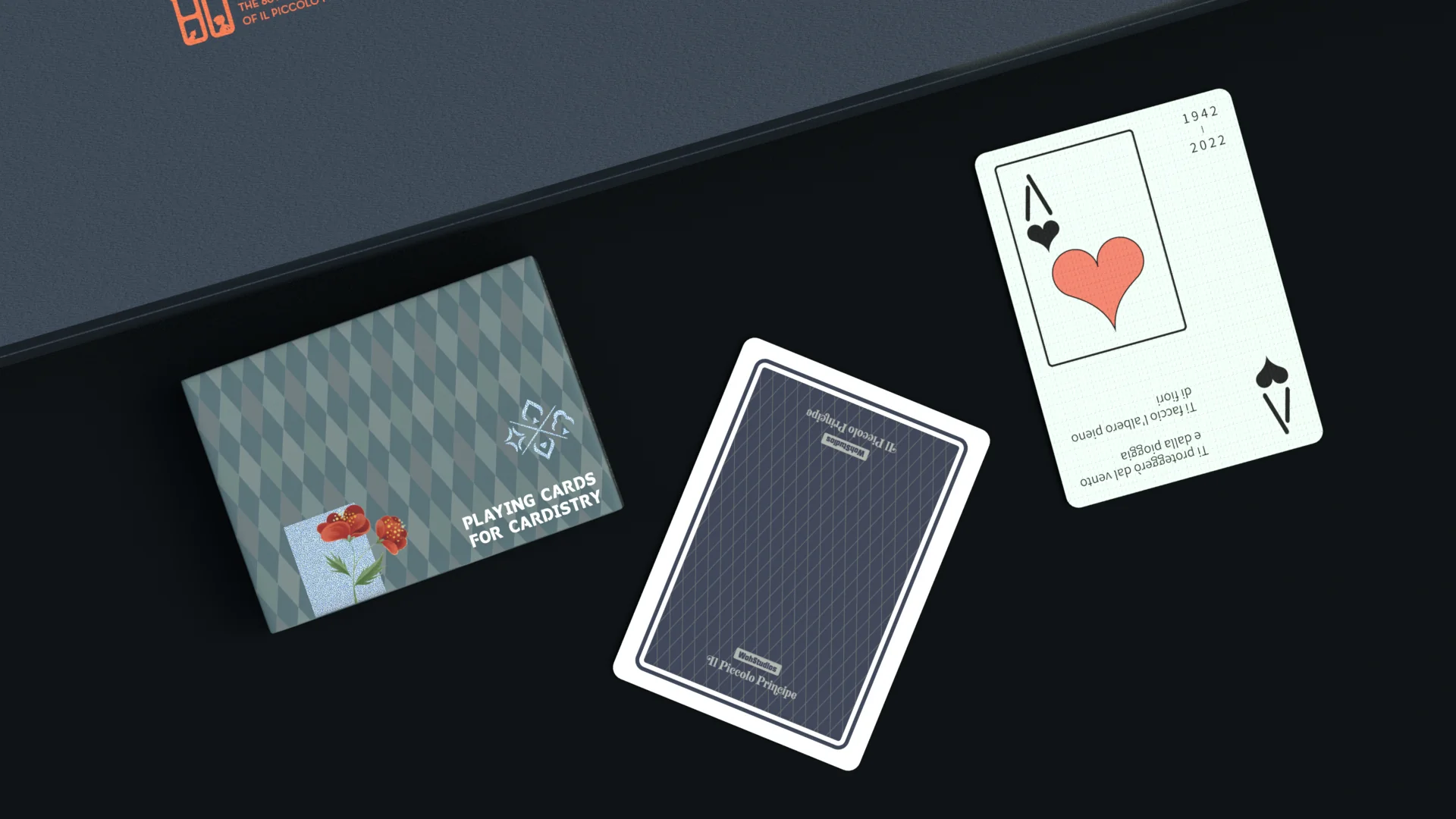 The Little Prince (Le Petit Prince) Insomnia Playing Card Gift Set - Image 19