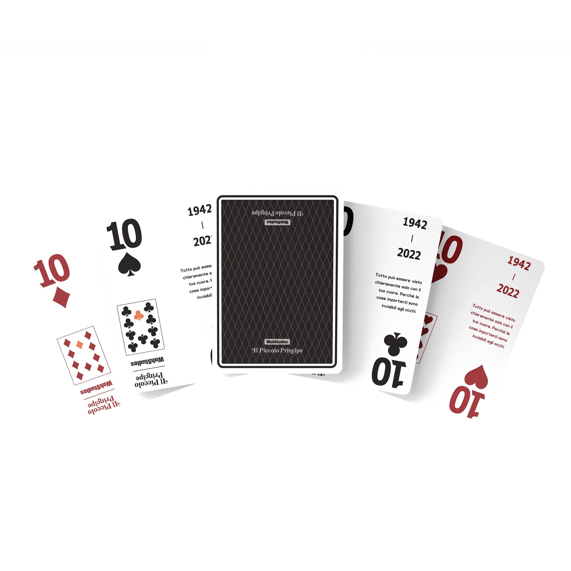 The Little Prince (Le Petit Prince) Insomnia Playing Card Gift Set - Image 21