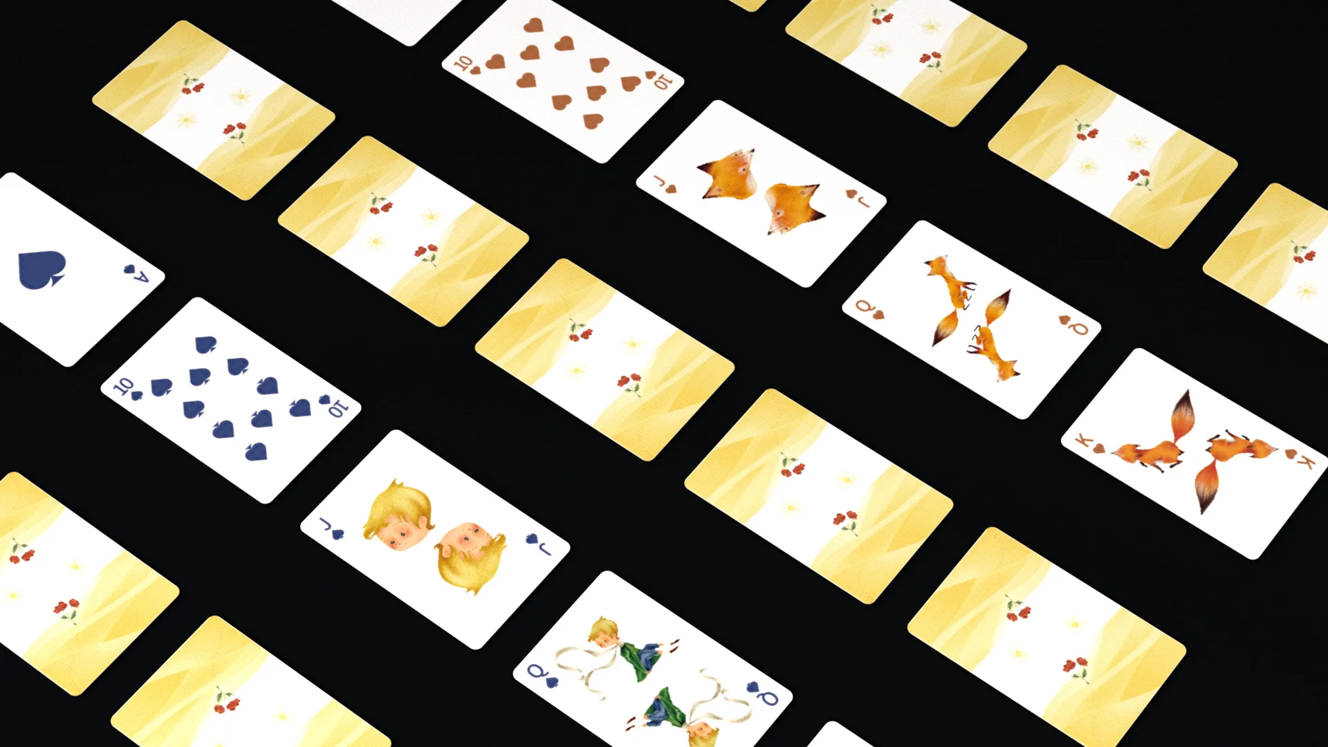 The Little Prince (Le Petit Prince) Insomnia Playing Card Gift Set - Image 40
