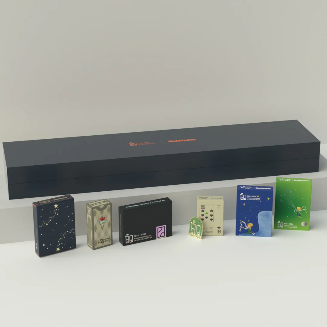 The Little Prince (Le Petit Prince) Insomnia Playing Card Gift Set - Image 8