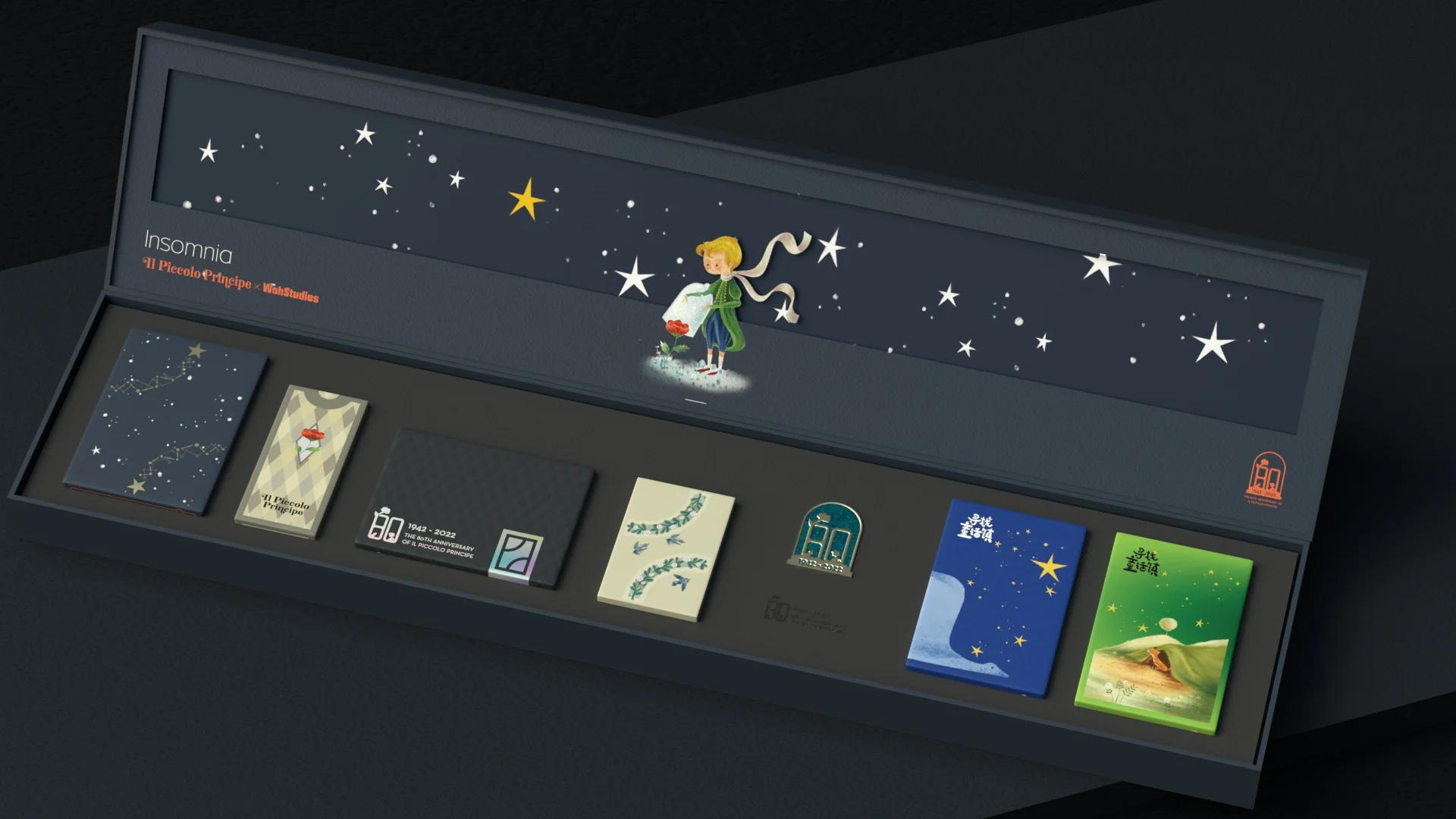The Little Prince (Le Petit Prince) Insomnia Playing Card Gift Set - Image 9