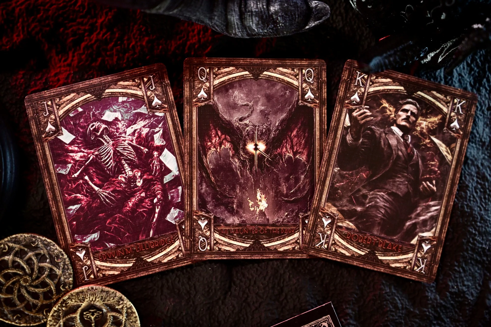Legendary Investigators Cthulhu Mythos Playing Cards - Image 16