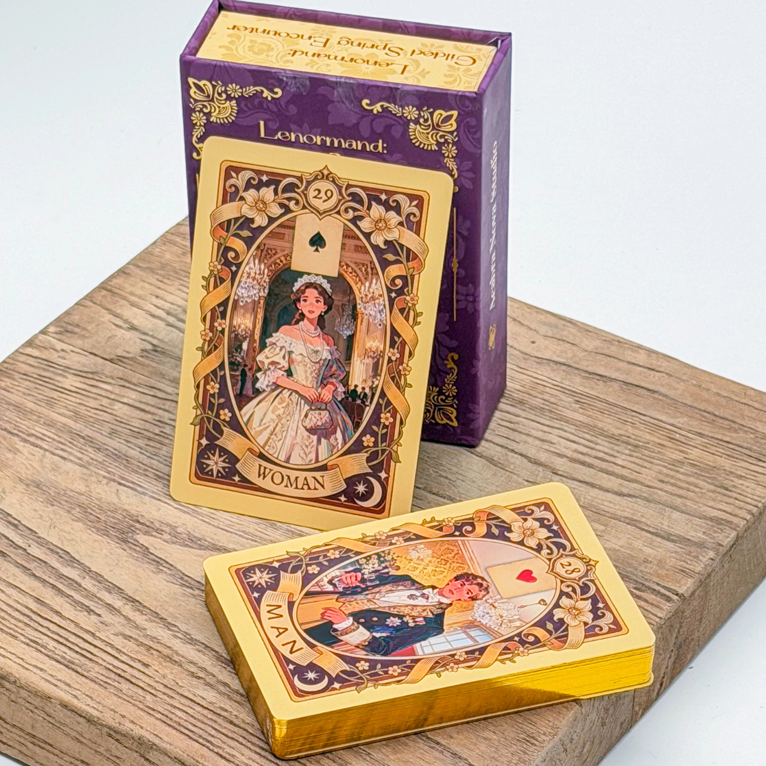 Gilded Spring Encounter Lenormand - Image 2
