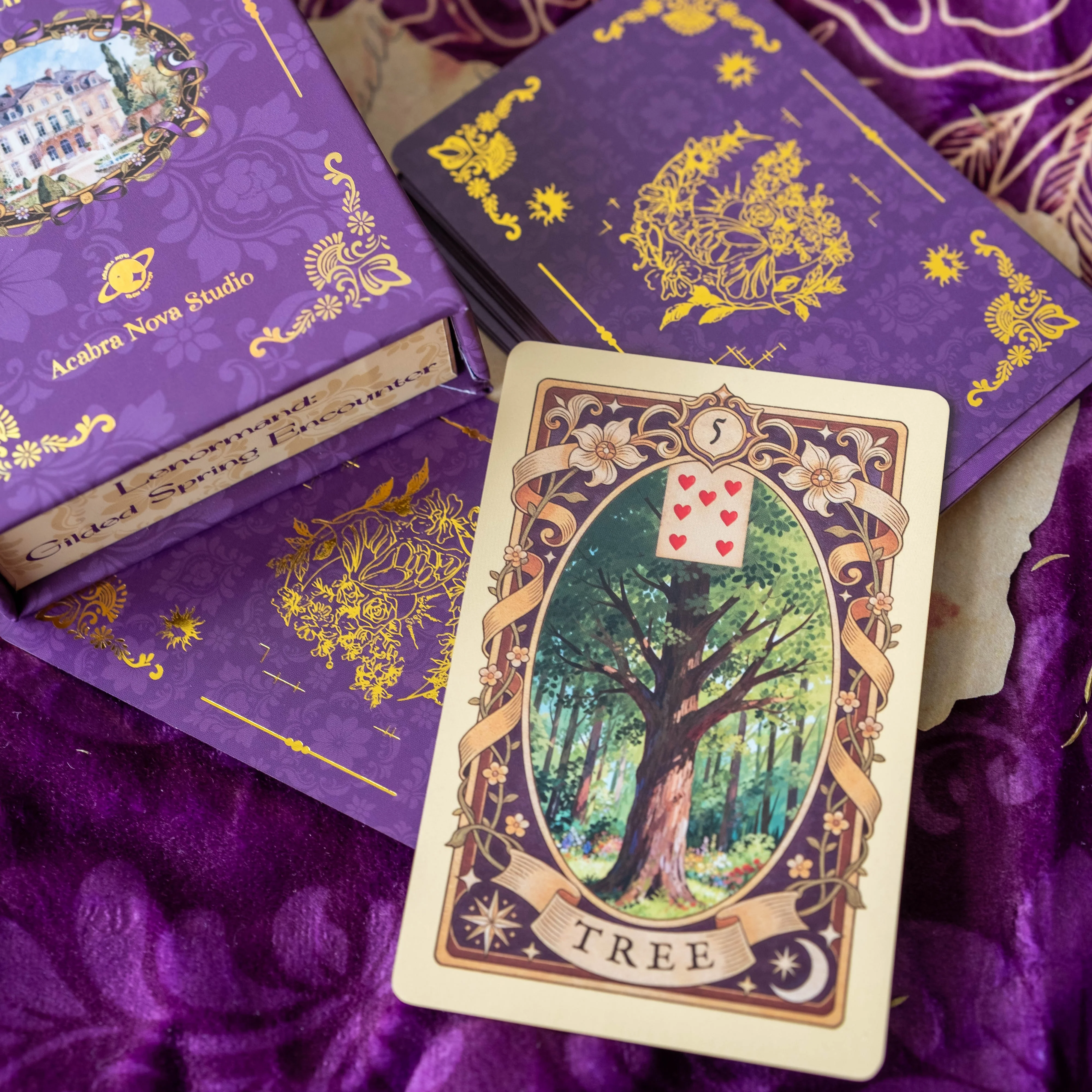 Gilded Spring Encounter Lenormand - Image 7