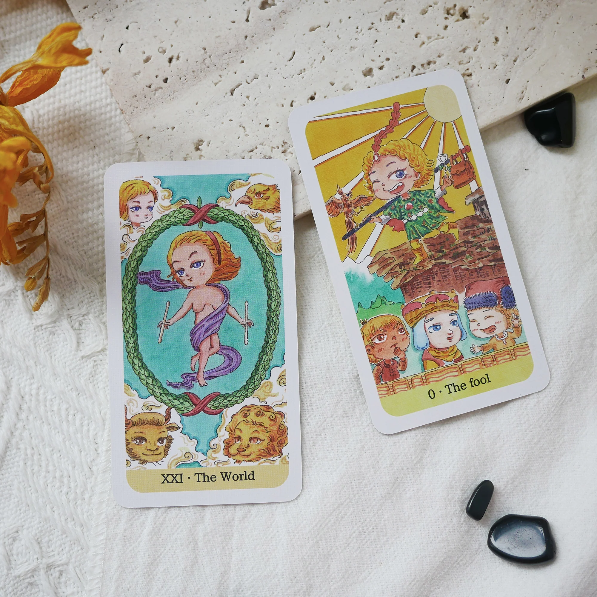 Little Theater Tarot - Image 6