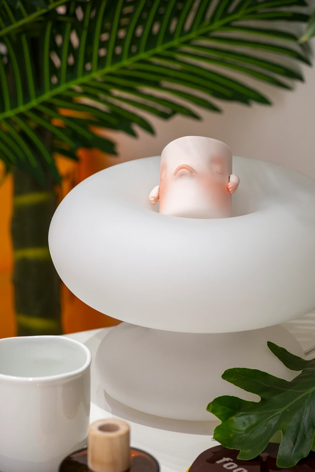 LIUXINYU Planet HUG Porcelain Tableware  "nono" - Image 8