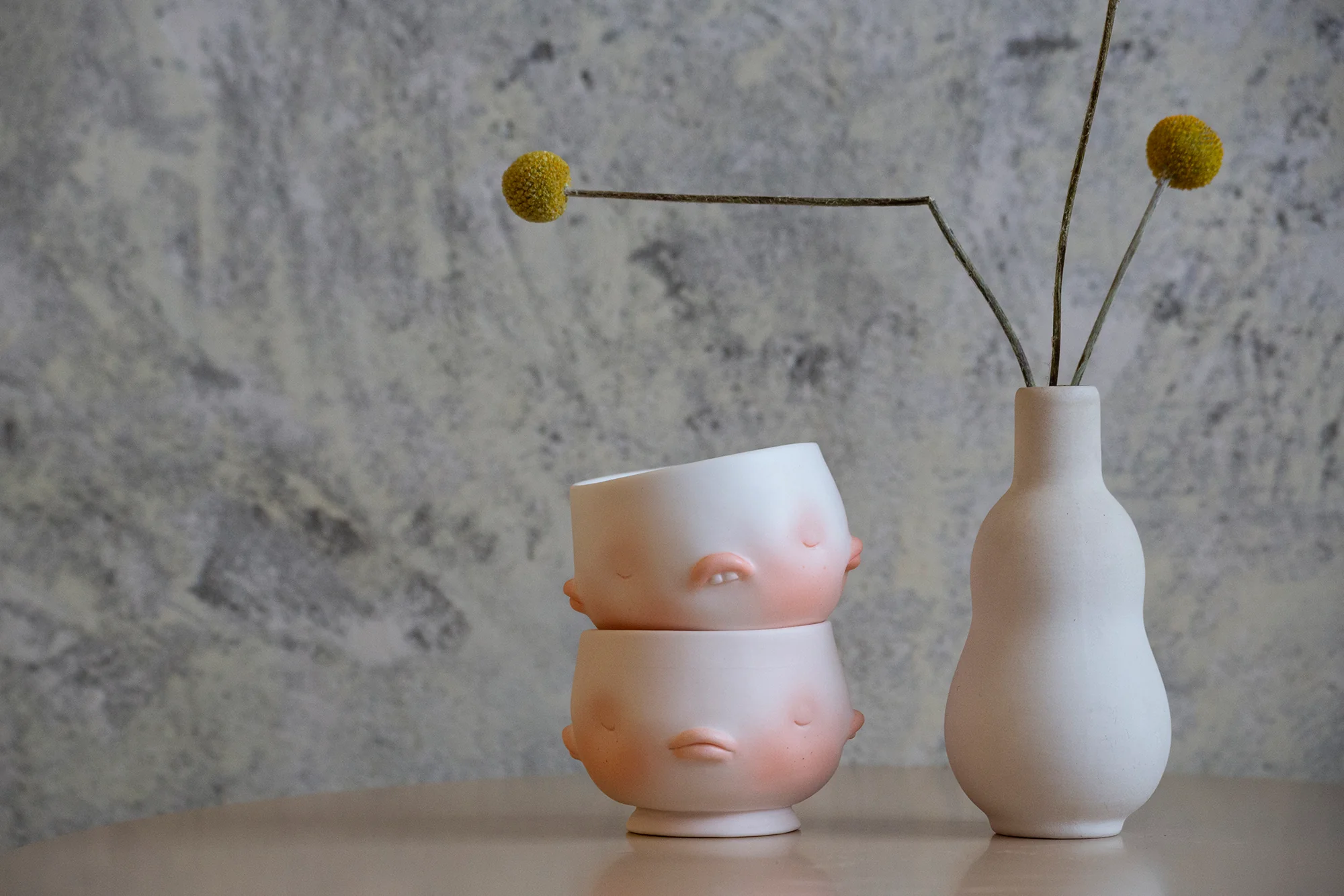 LIUXINYU Planet HUG Porcelain Tableware  "oror" - Image 5