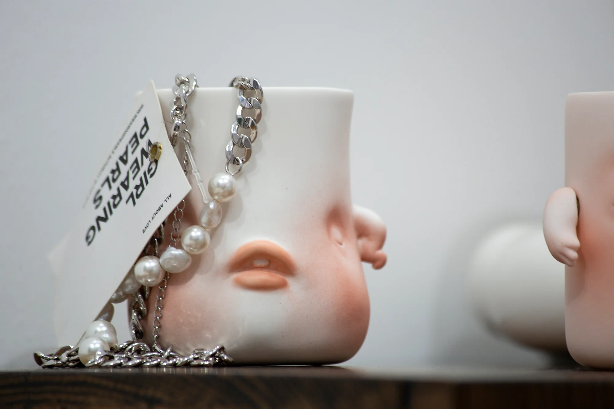 LIUXINYU Planet HUG Porcelain Tableware  "puu" - Image 4