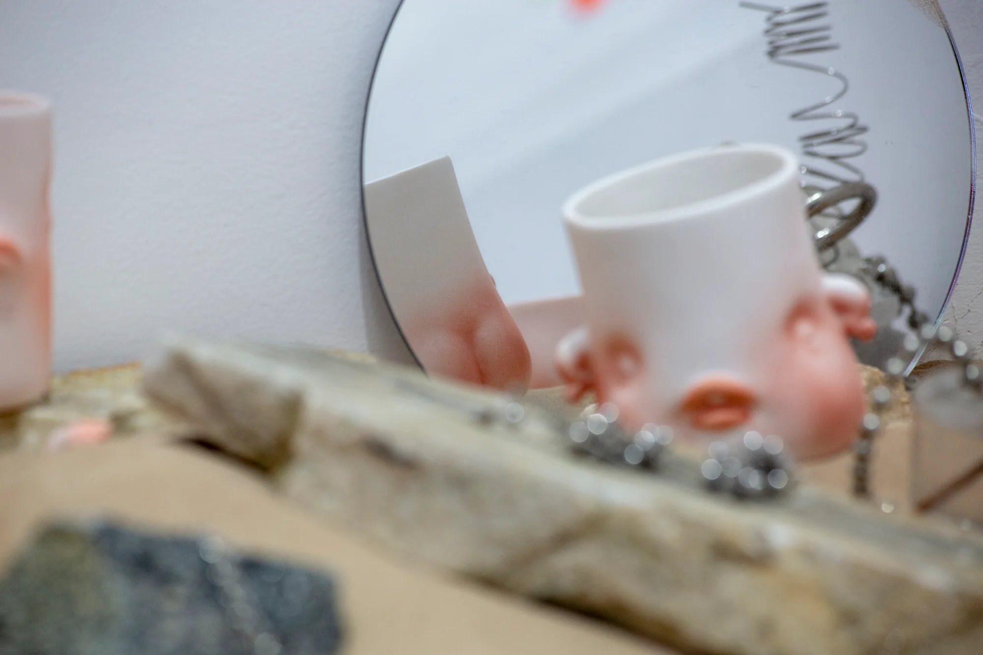 LIUXINYU Planet HUG Porcelain Tableware  "puu" - Image 5