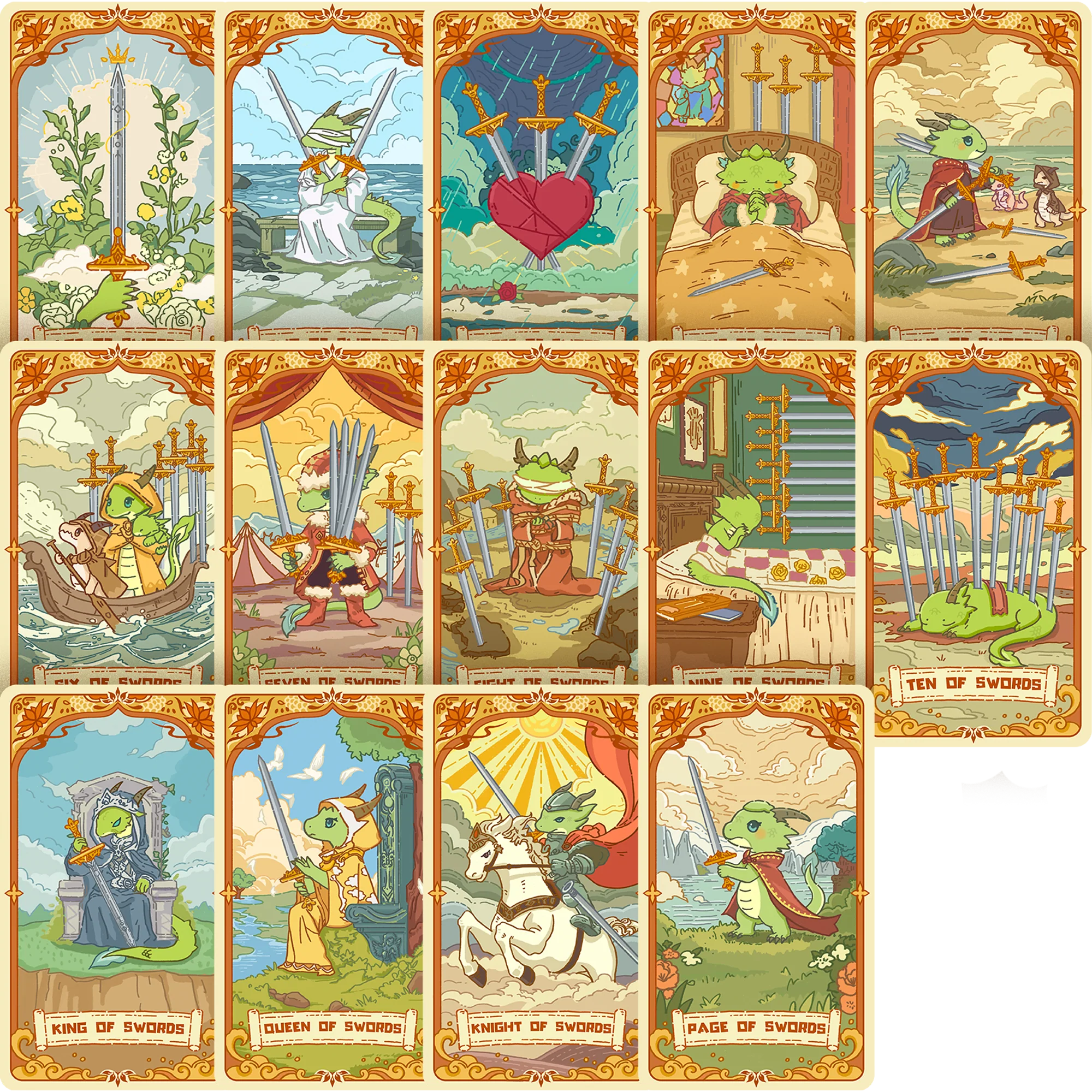 Loong's Dream Tarot - Image 11