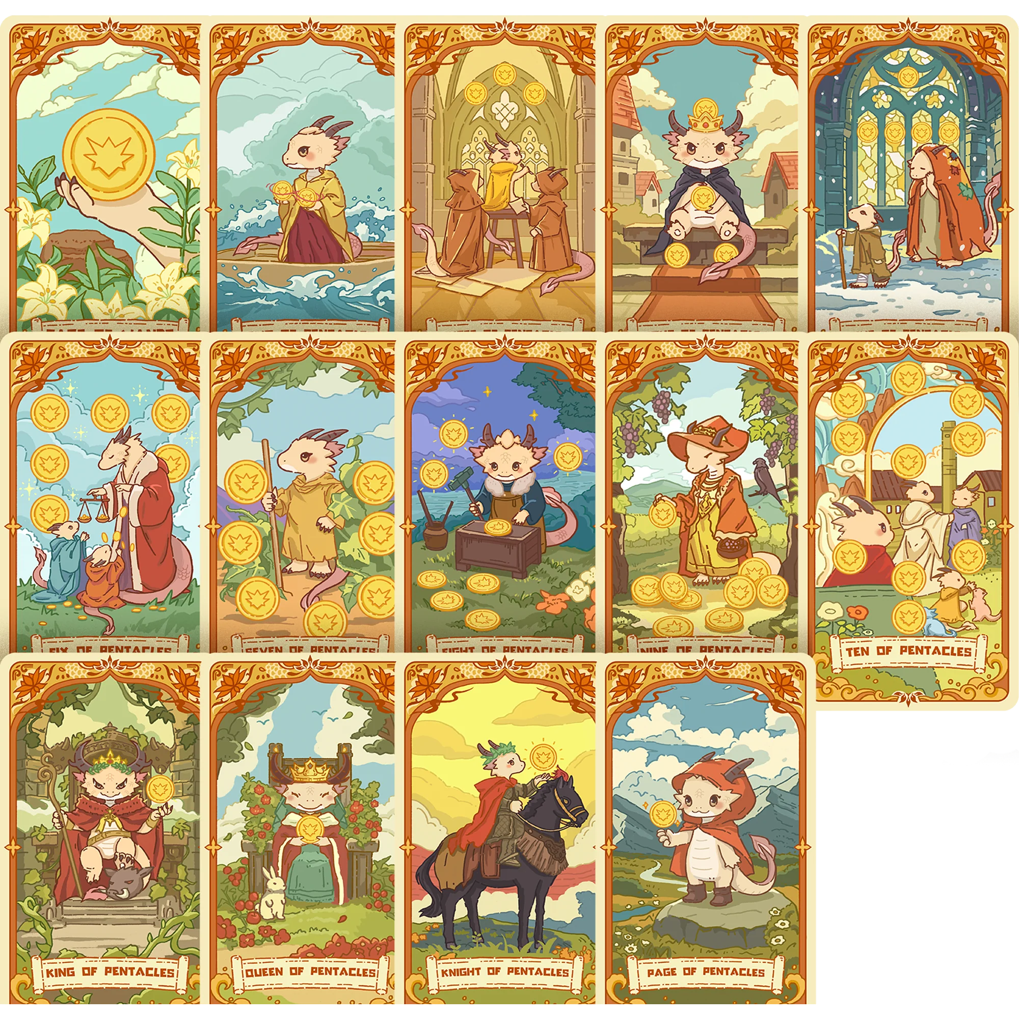 Loong's Dream Tarot - Image 12