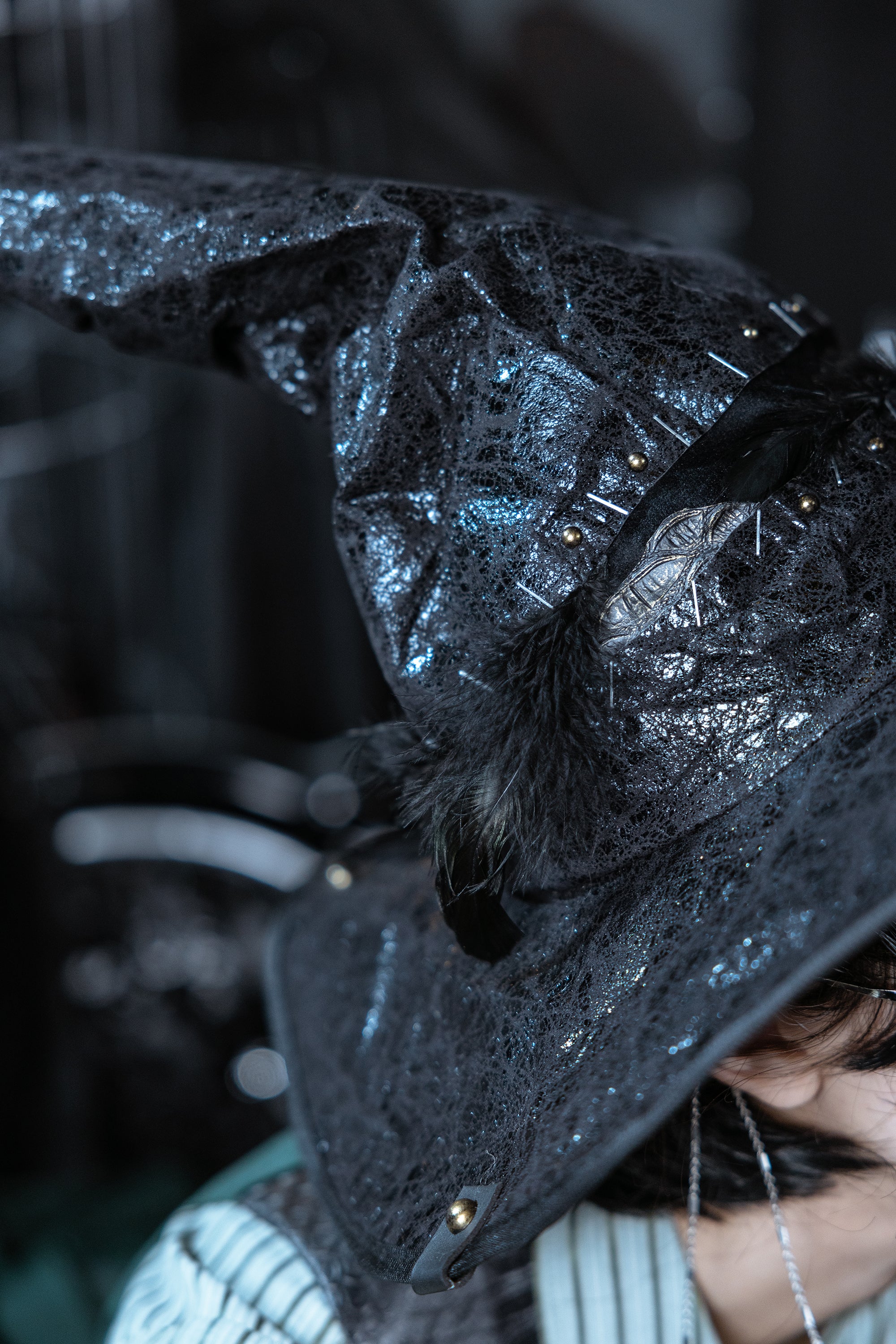 Lord of Mysteries Amon Series Pointed Hat for Wizards & Witches - Image 3