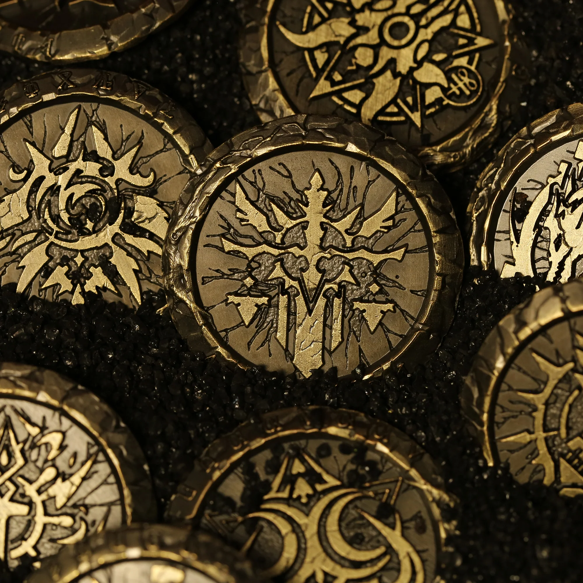 Lord of Mysteries Collectible Metal Coins - Image 3