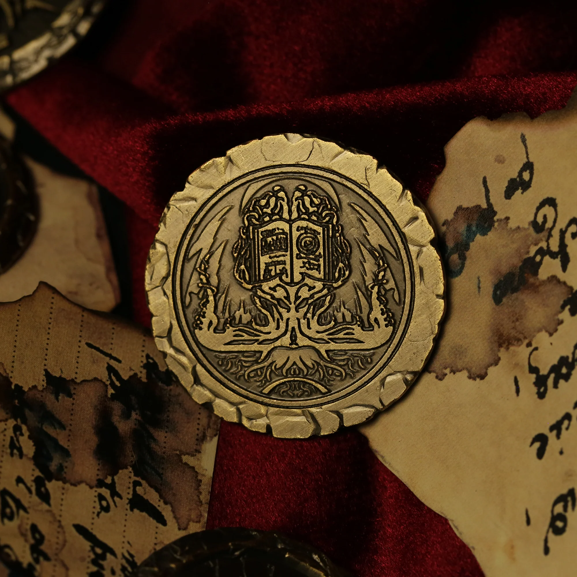 Lord of Mysteries Collectible Metal Coins - Image 4