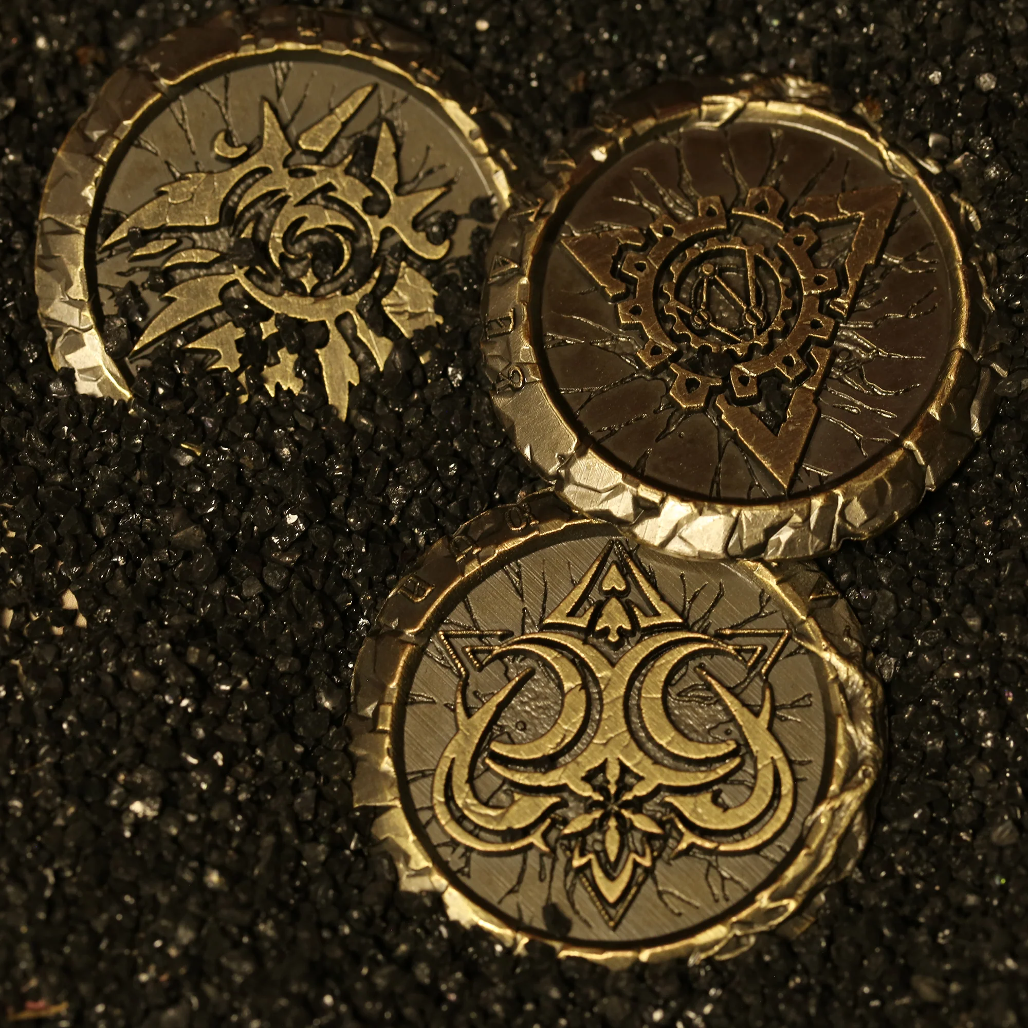 Lord of Mysteries Collectible Metal Coins - Image 5