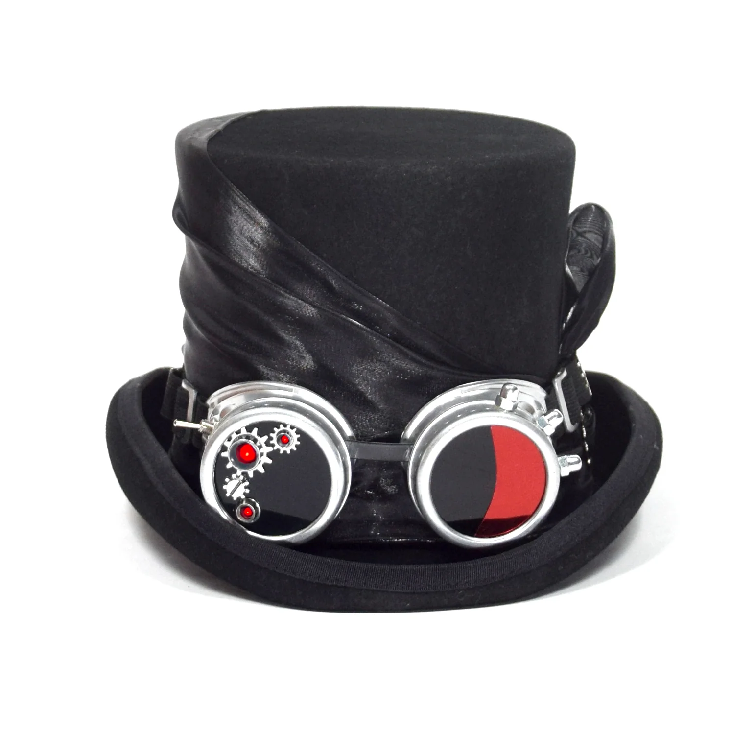 Lord of Mysteries Klein Series Half Top Hat with Light-Up Goggles - Image 6