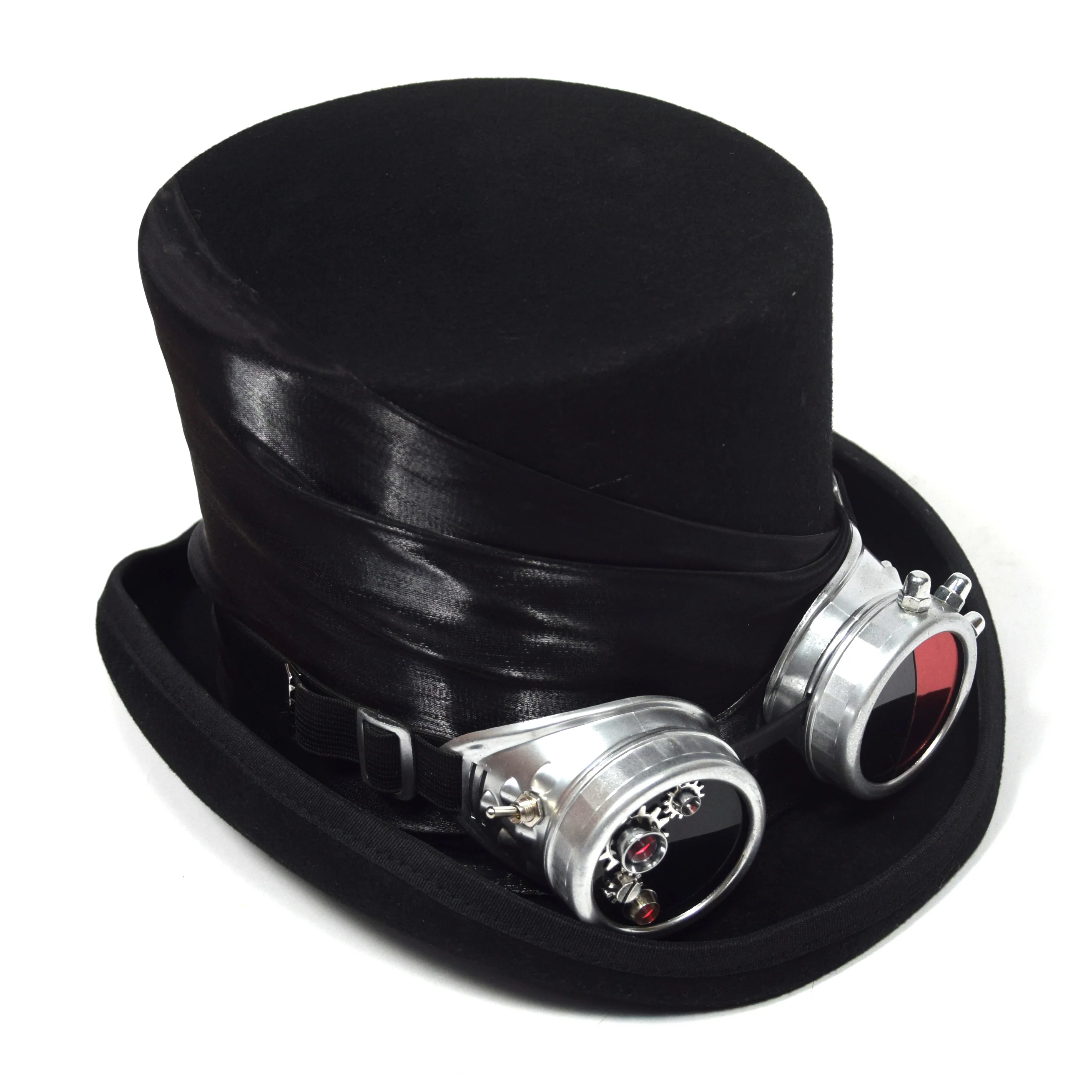 Lord of Mysteries Klein Series Half Top Hat with Light-Up Goggles - Image 7