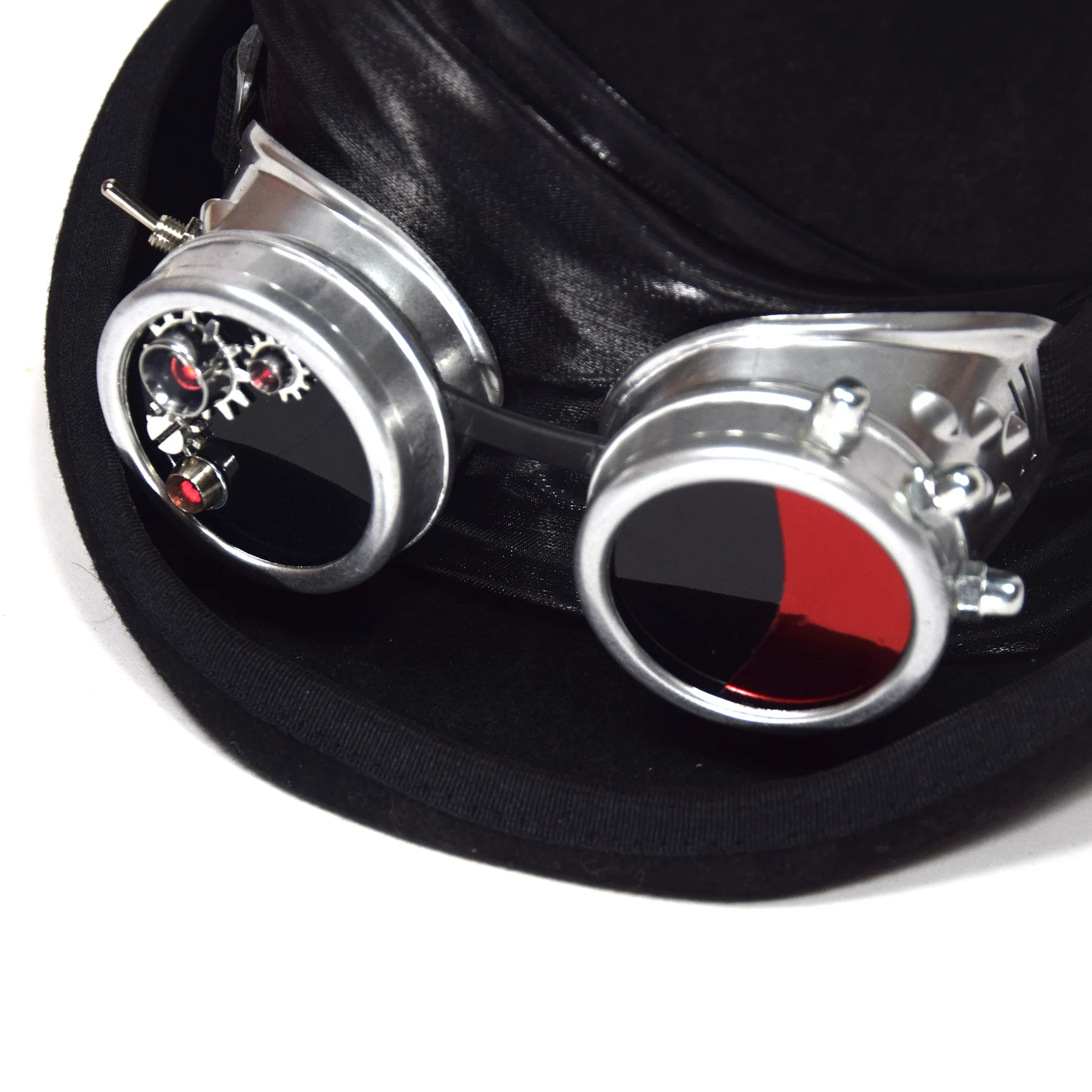 Lord of Mysteries Klein Series Half Top Hat with Light-Up Goggles - Image 8