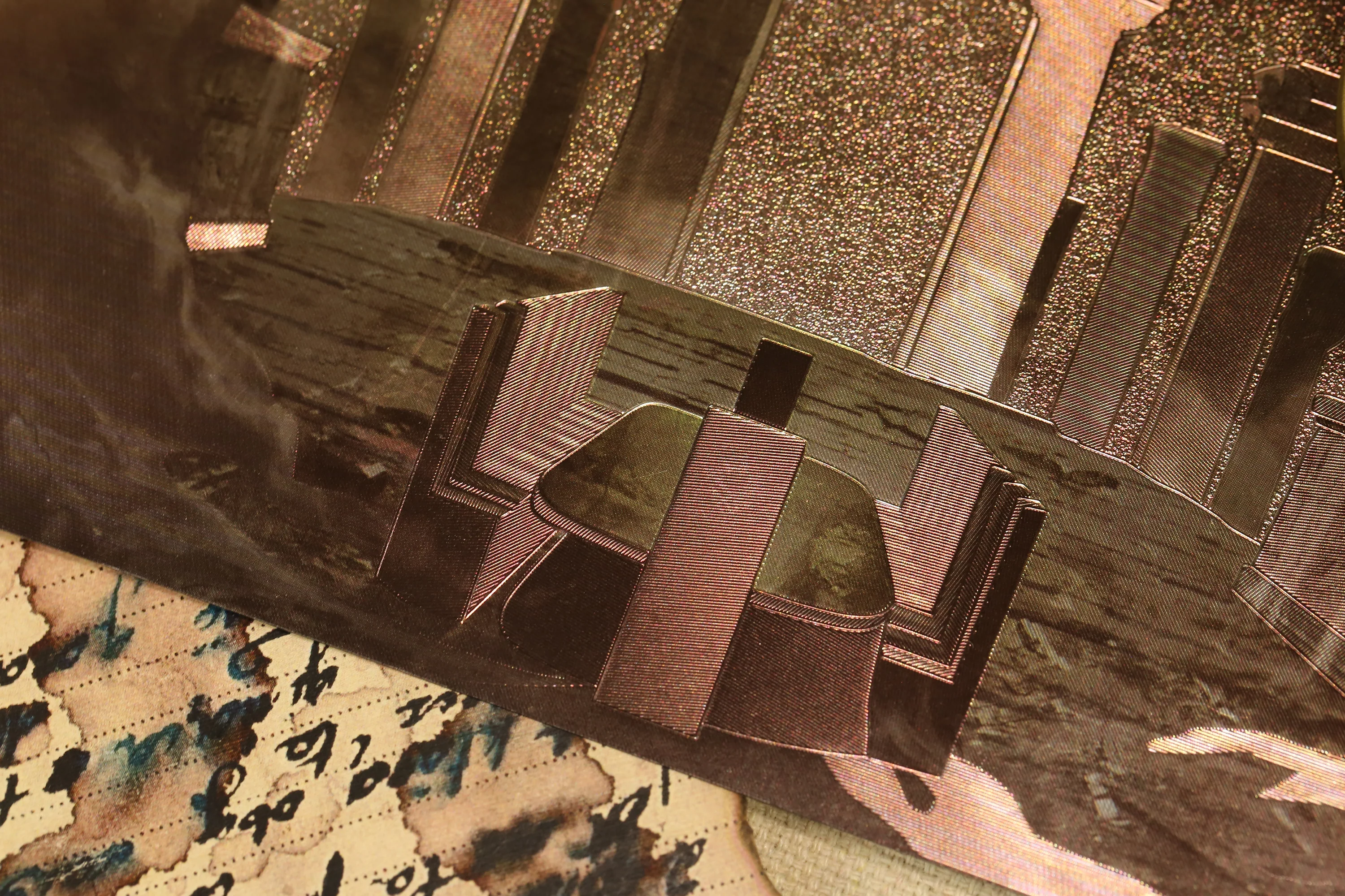 Lord of Mysteries Klein The Fool Foil Bookmark - Image 5