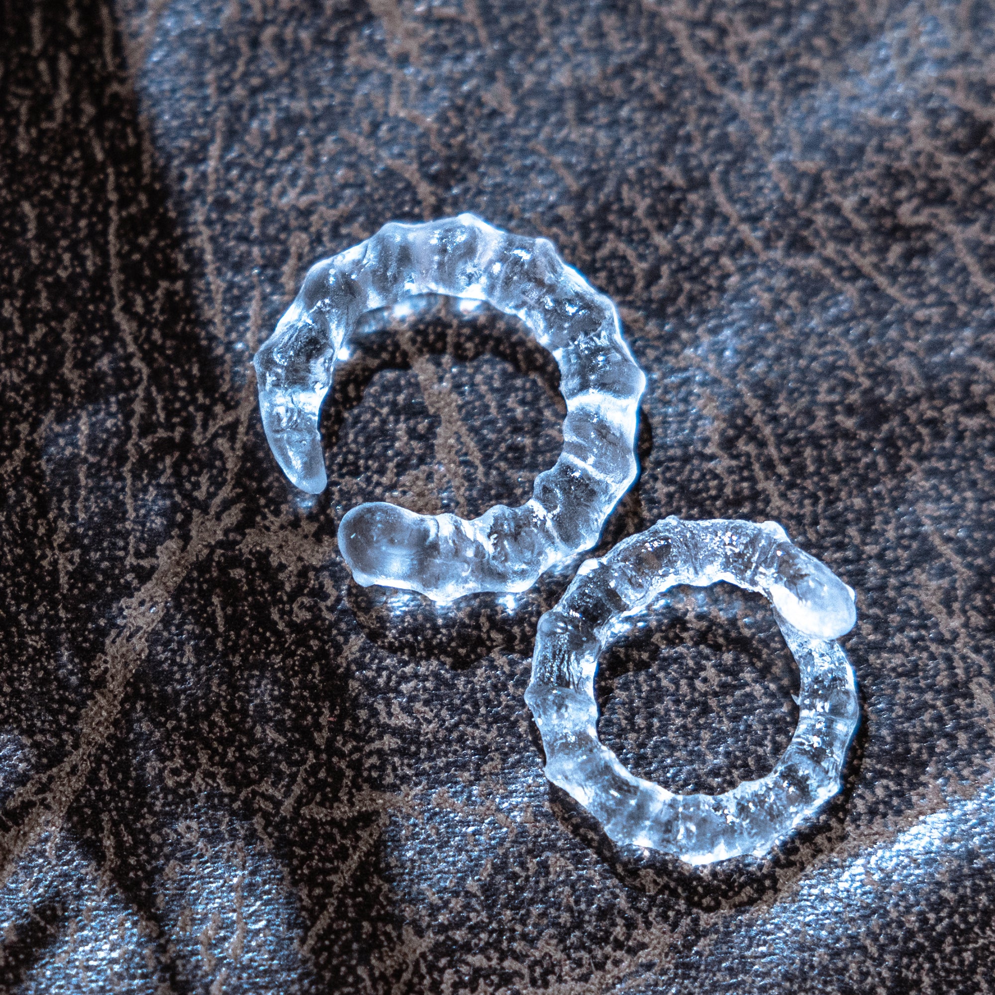 Lord of Mysteries Amon Series "Worm of Time" Handcrafted Translucent Resin Ring - Image 4