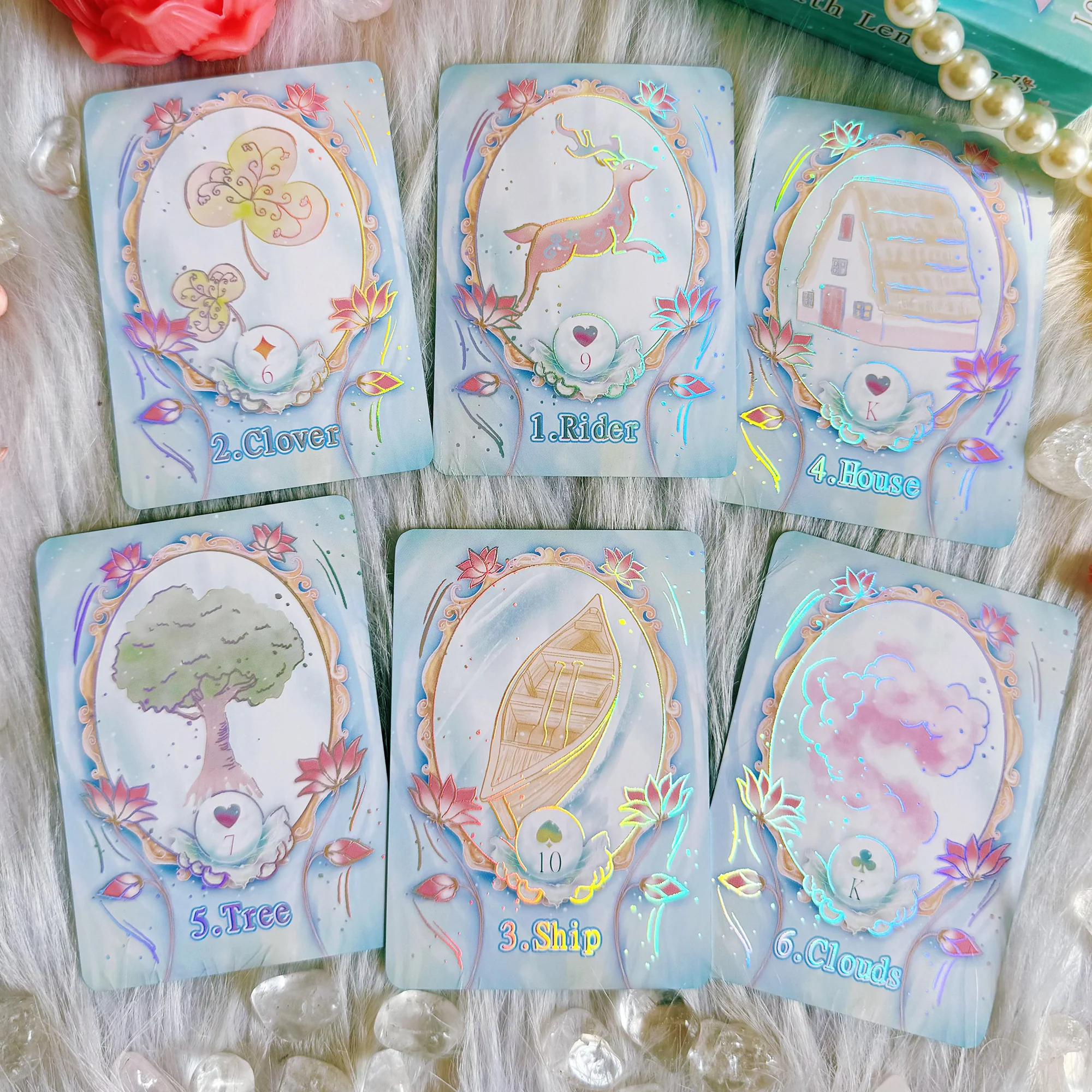Lotus Path Lenormand - Image 3