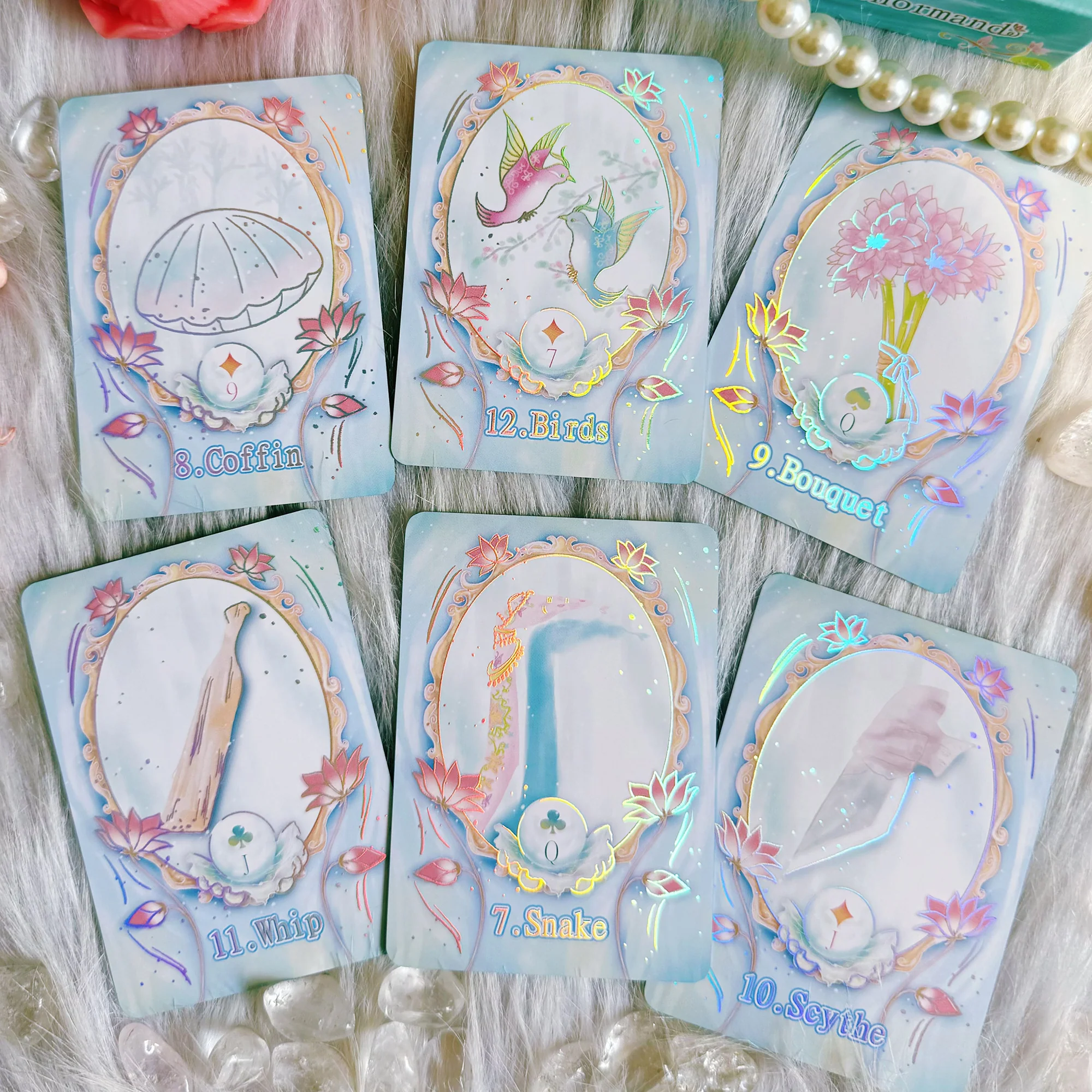 Lotus Path Lenormand - Image 4