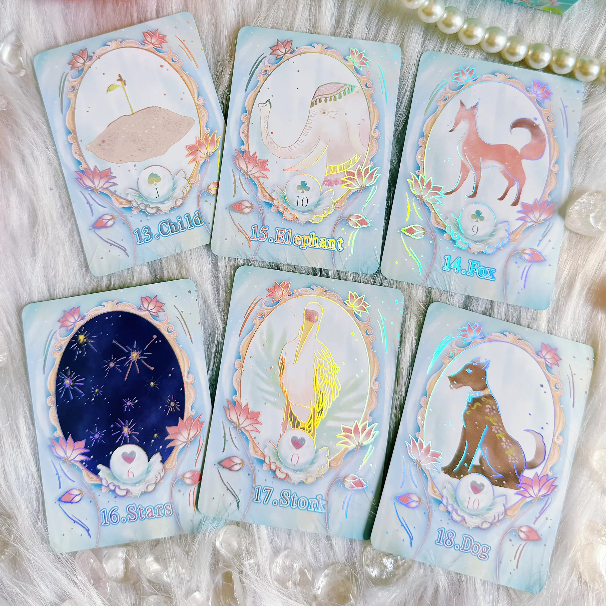 Lotus Path Lenormand - Image 5