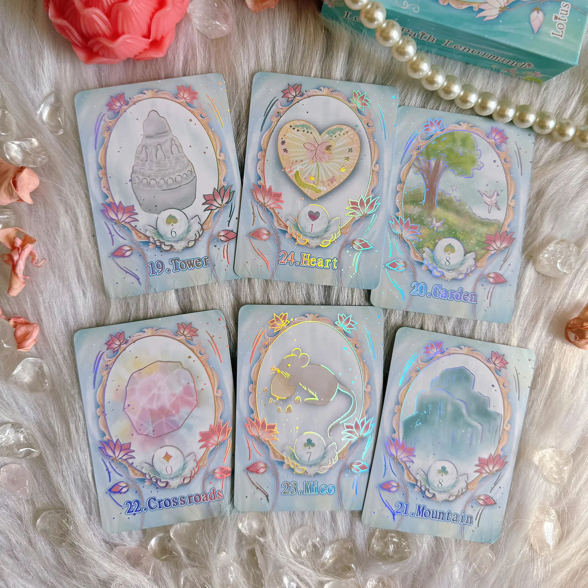 Lotus Path Lenormand - Image 6
