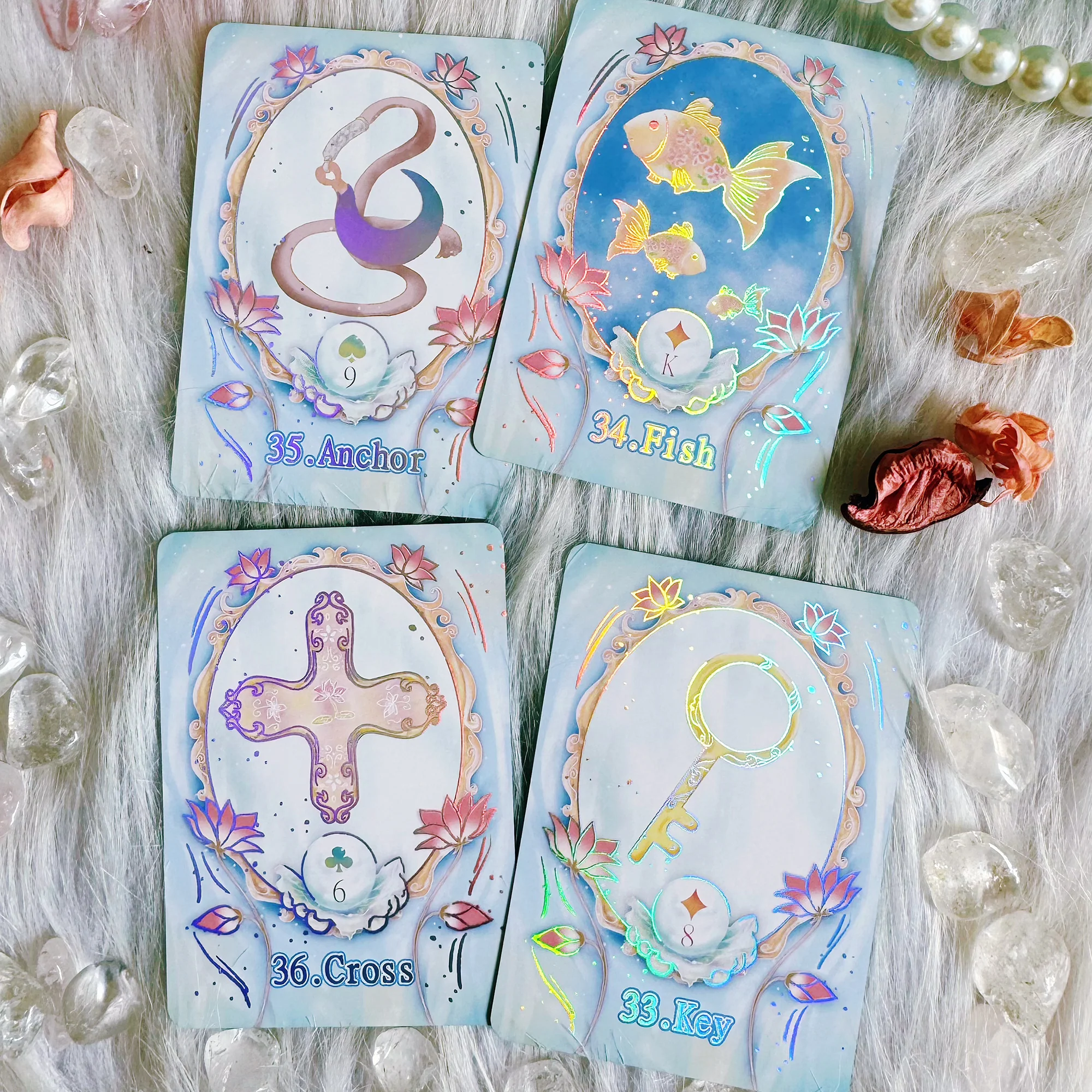 Lotus Path Lenormand - Image 8