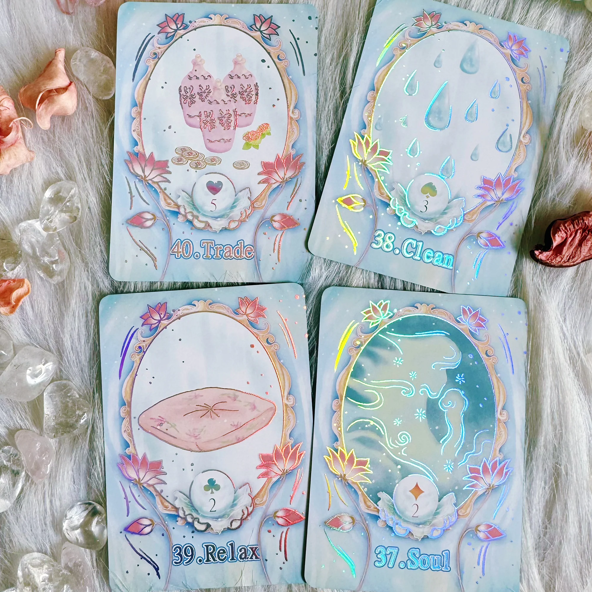 Lotus Path Lenormand - Image 9