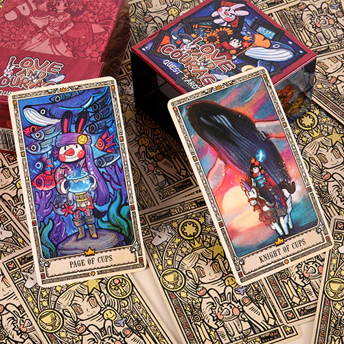 Love and Courage Quest Tarot - Image 12