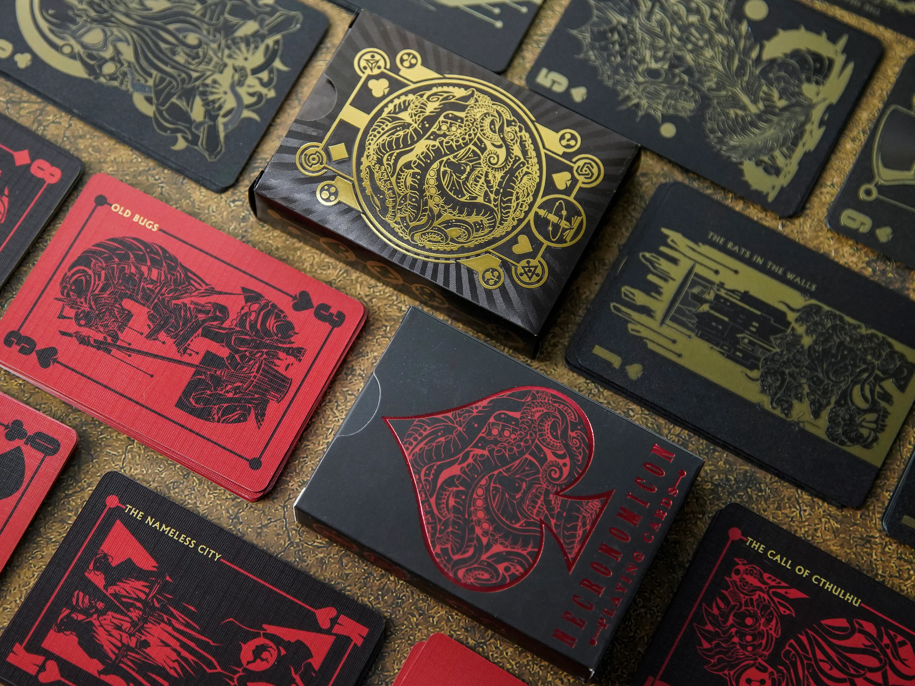 Lovecraft A-K Cthulhu Mythos Playing Cards - Image 10