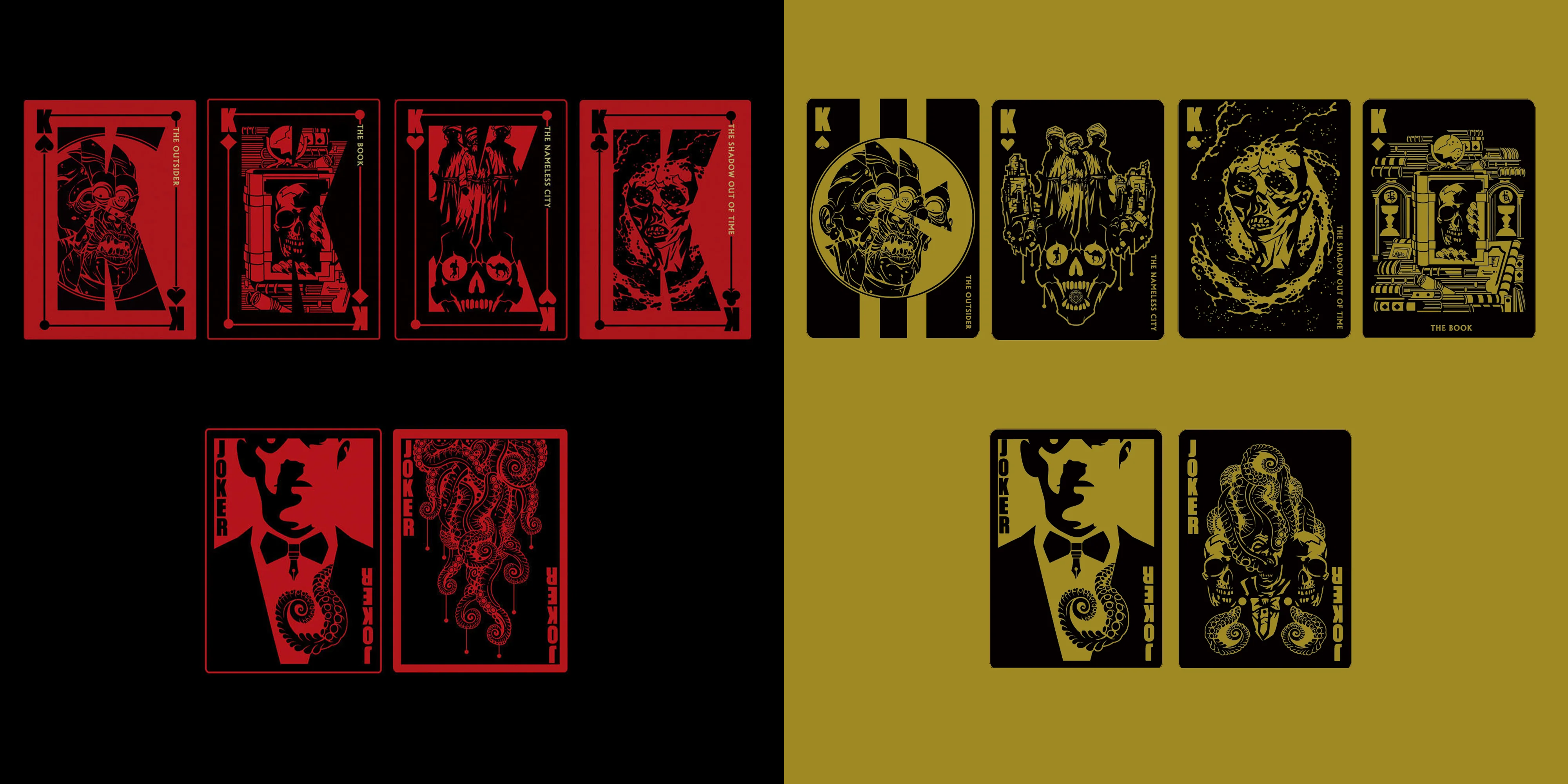 Lovecraft A-K Cthulhu Mythos Playing Cards - Image 15