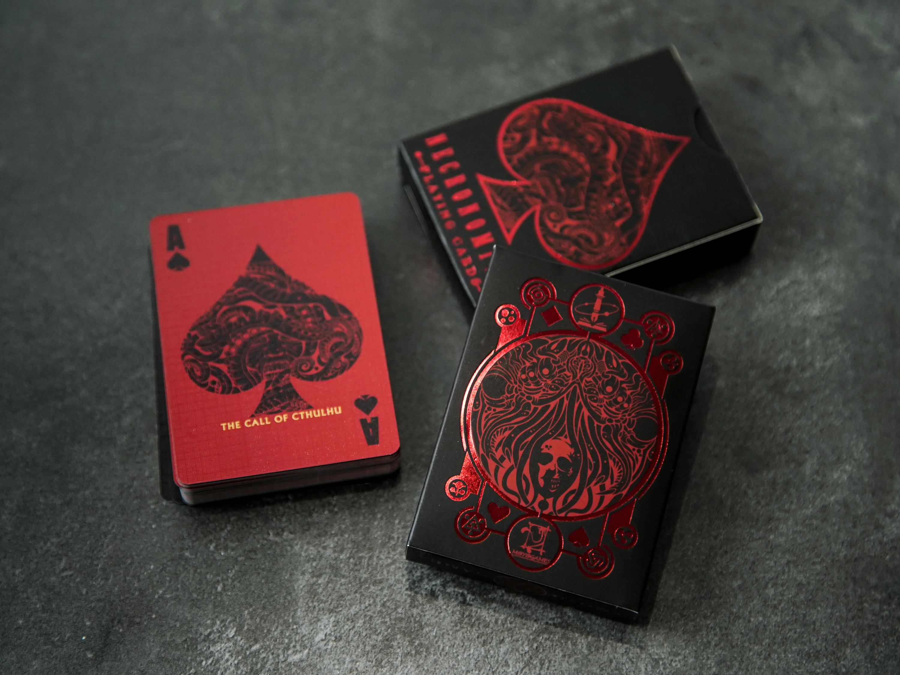 Lovecraft A-K Cthulhu Mythos Playing Cards - Image 3
