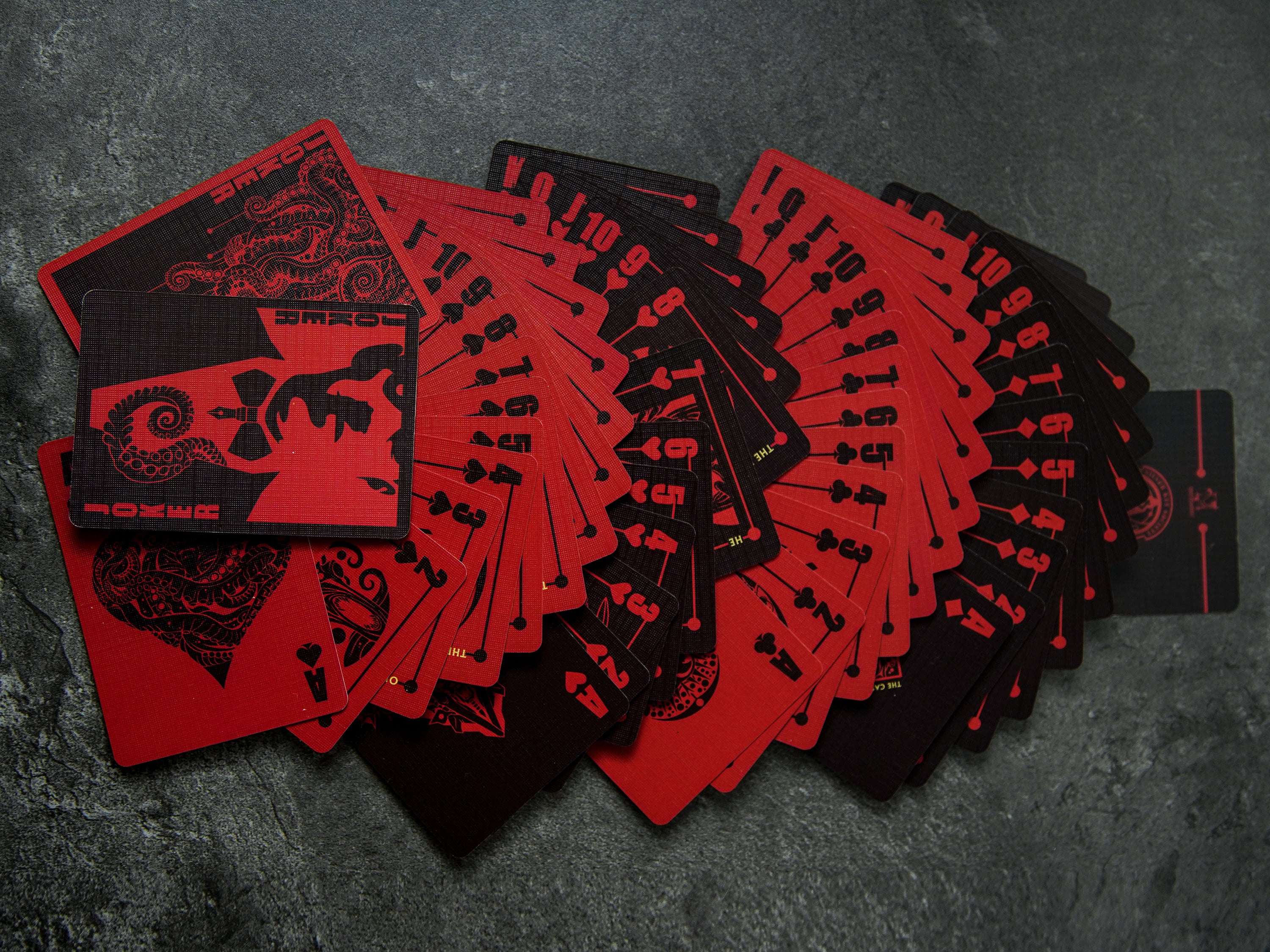 Lovecraft A-K Cthulhu Mythos Playing Cards - Image 4