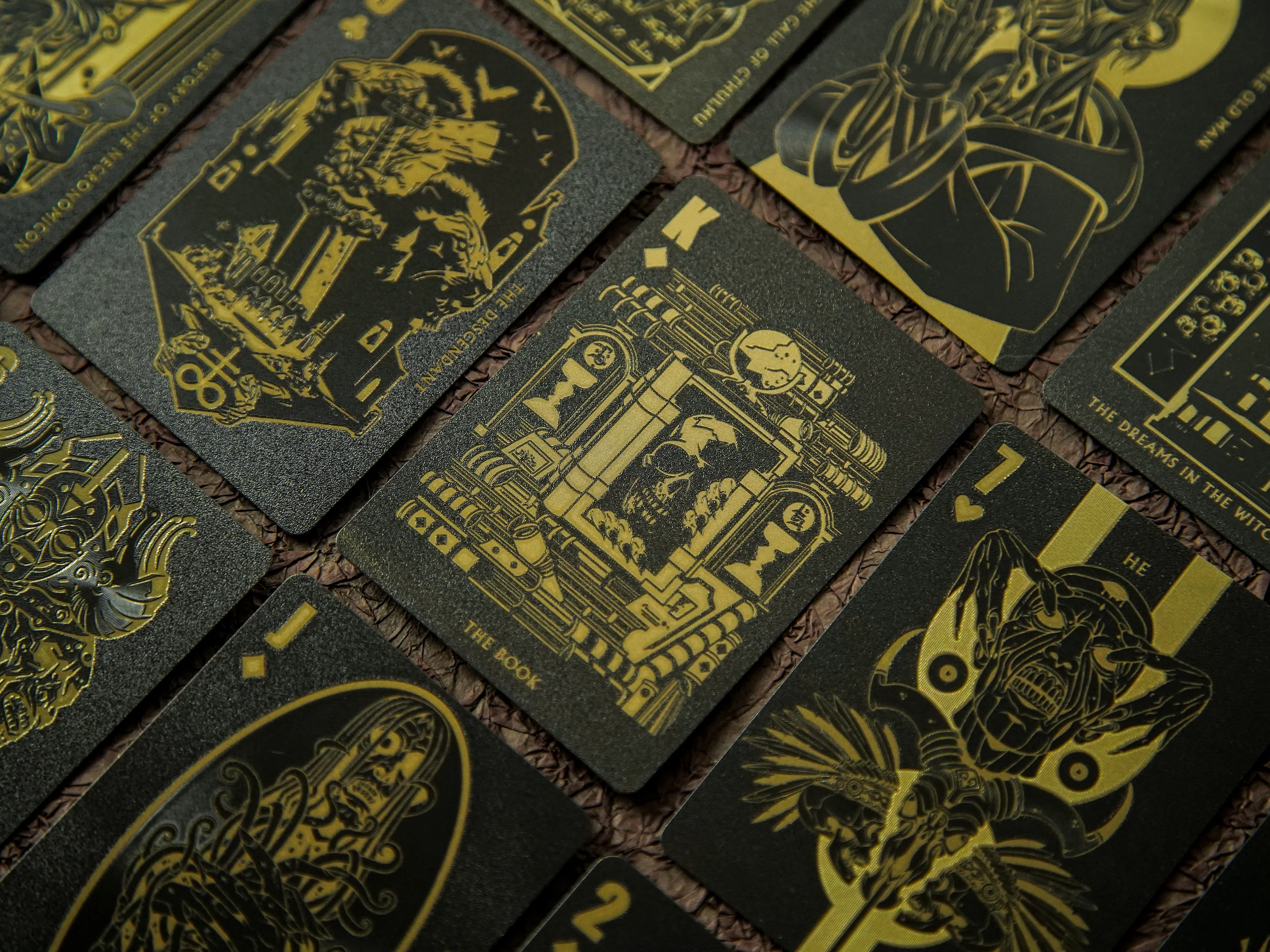 Lovecraft A-K Cthulhu Mythos Playing Cards - Image 7