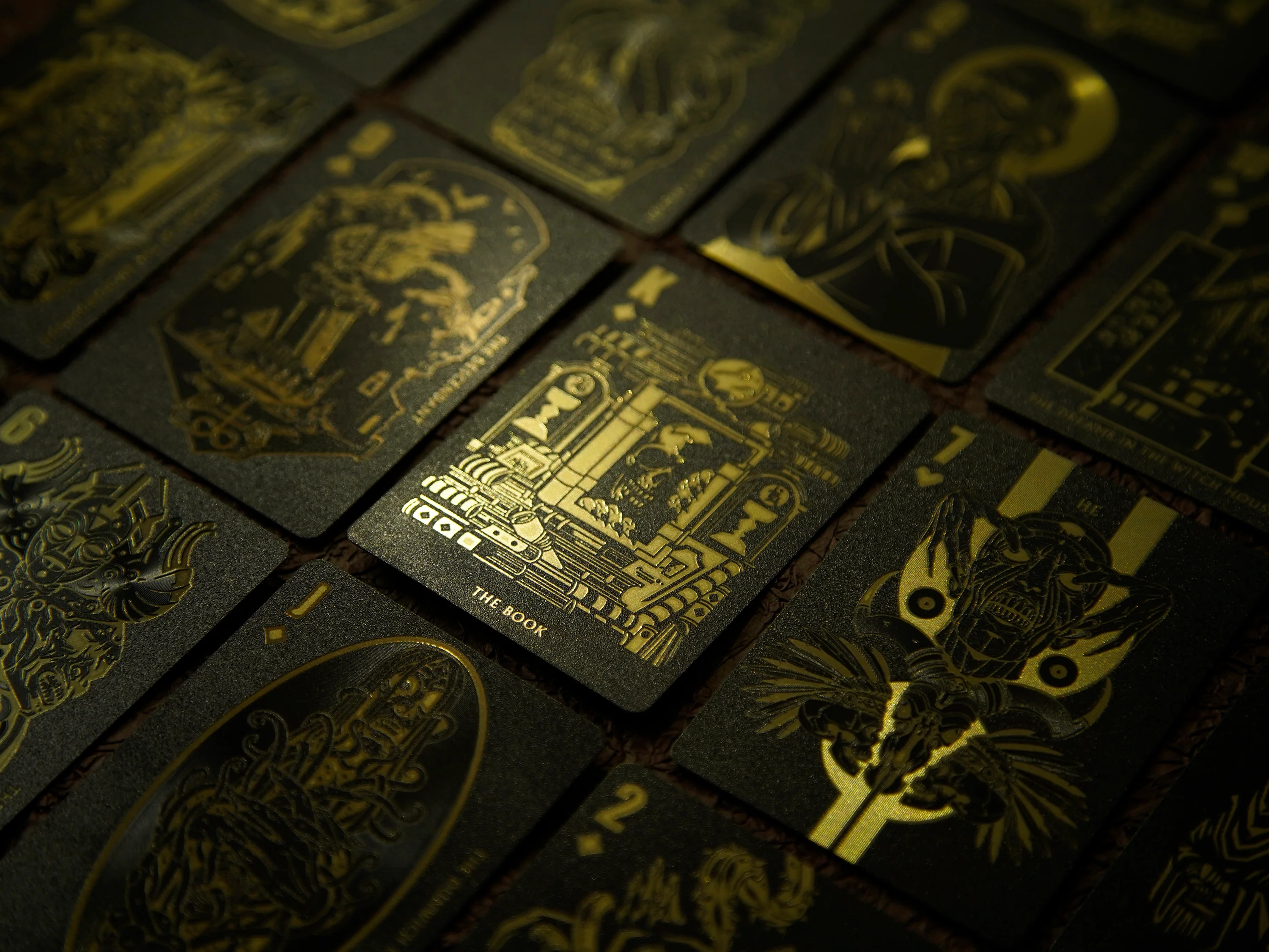 Lovecraft A-K Cthulhu Mythos Playing Cards - Image 8