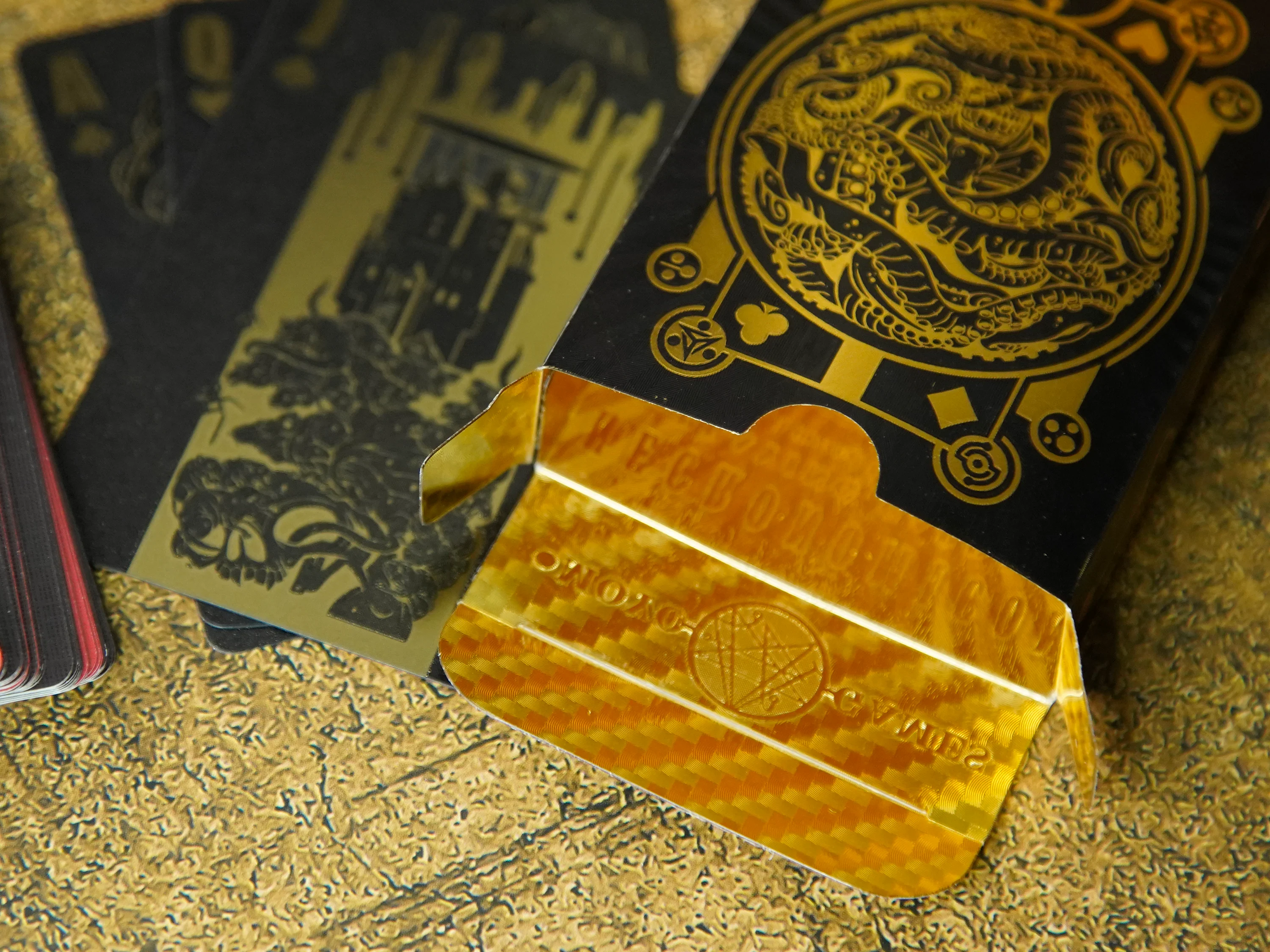 Lovecraft A-K Cthulhu Mythos Playing Cards - Image 9