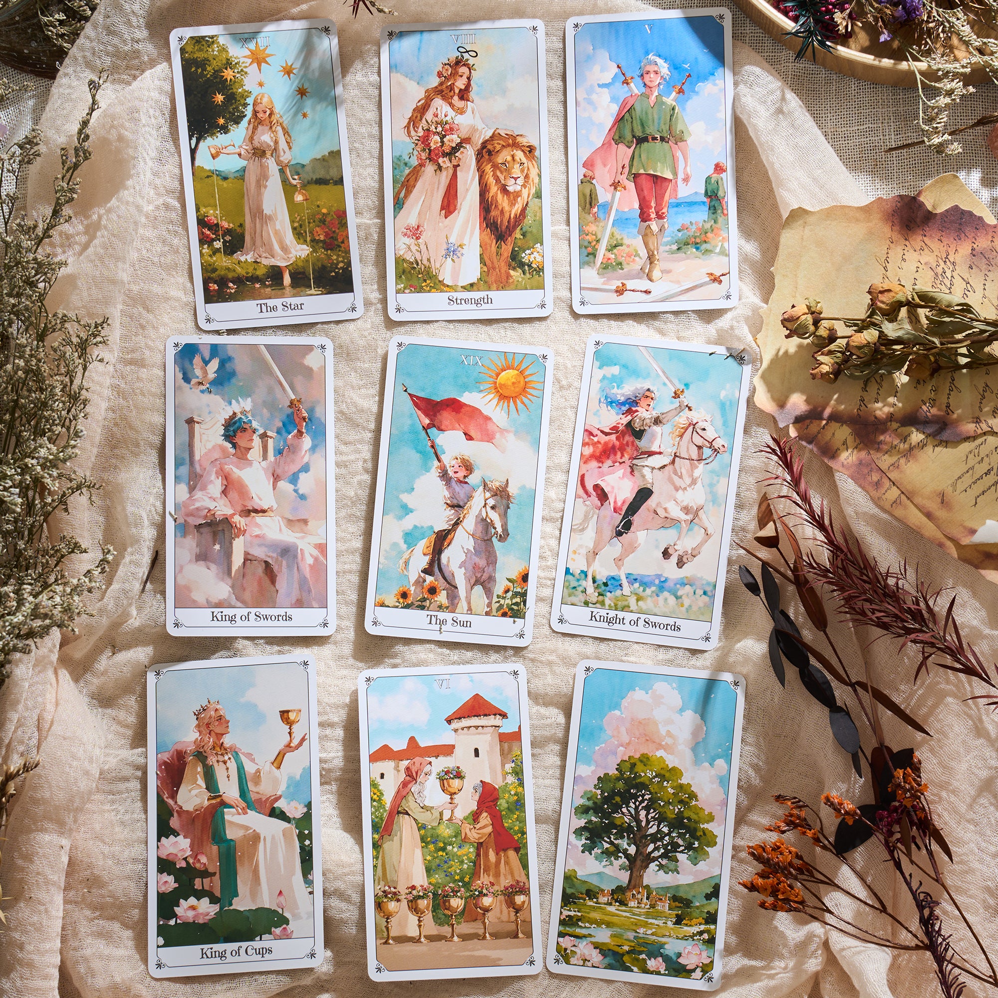 Magna Bloom Tarot - Image 7