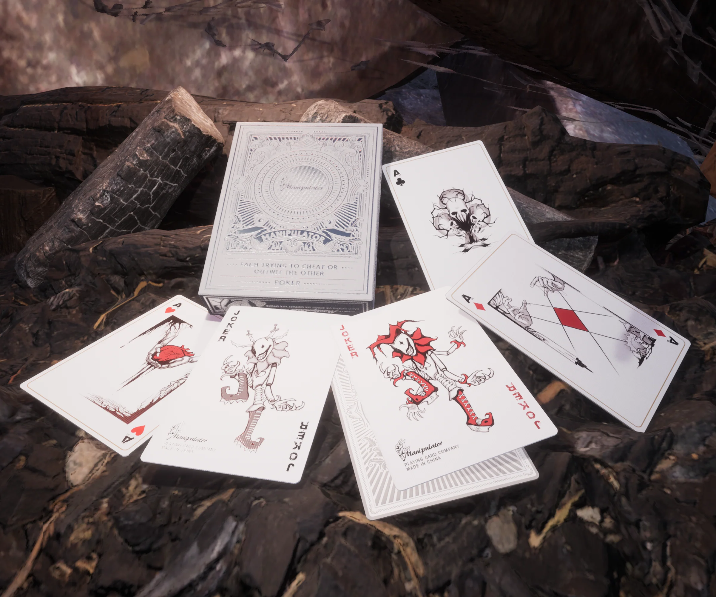 Manipulator Playing Cards - Image 6