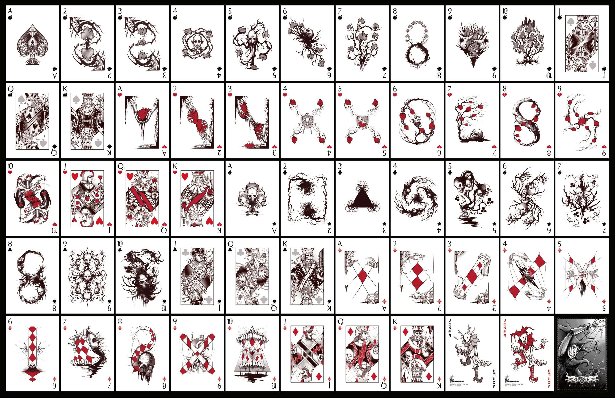 Manipulator Playing Cards - Image 7