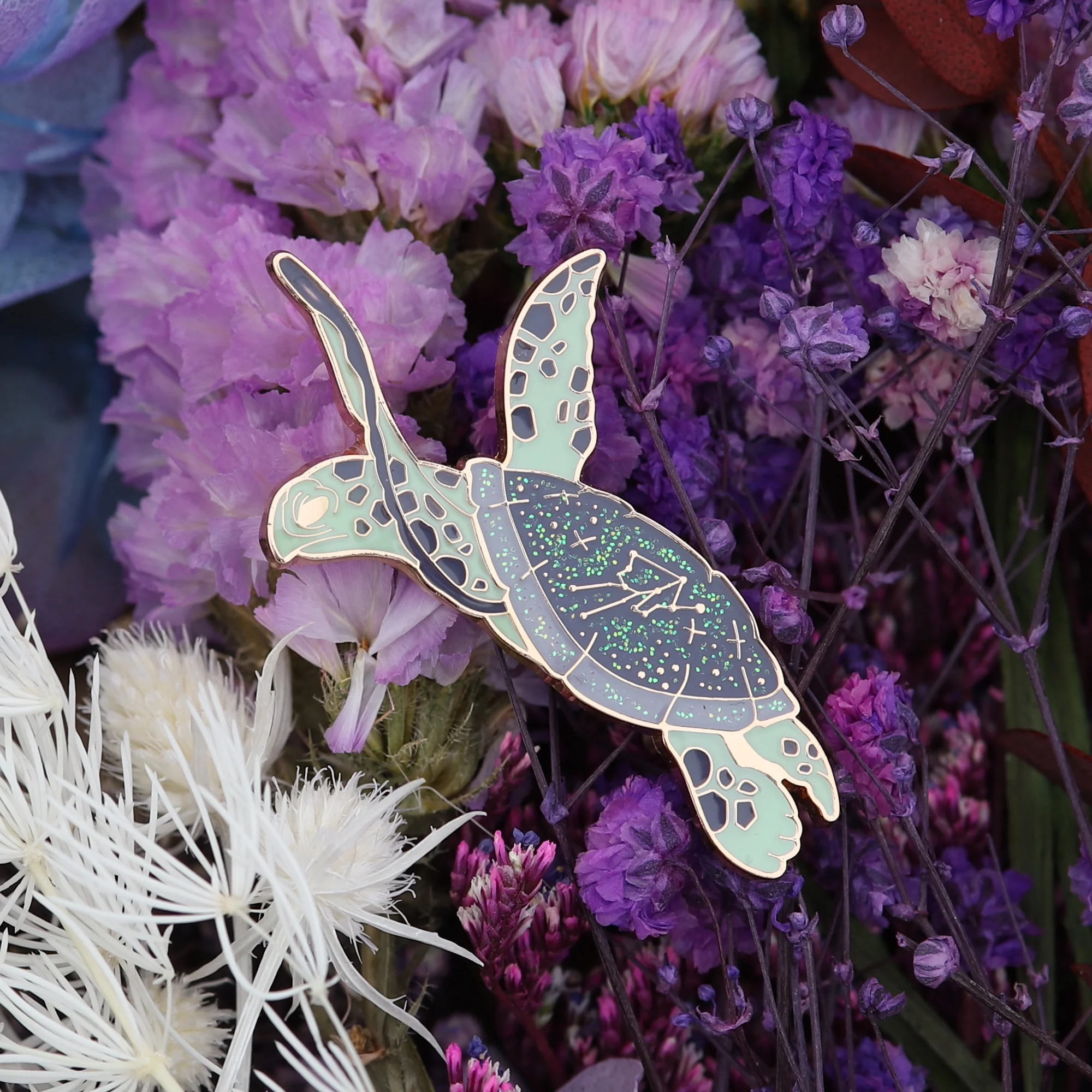 Marine Zodiac Enamel Pins - Image 5
