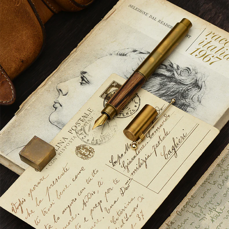 Marks of Time Fountain Pen - Image 4