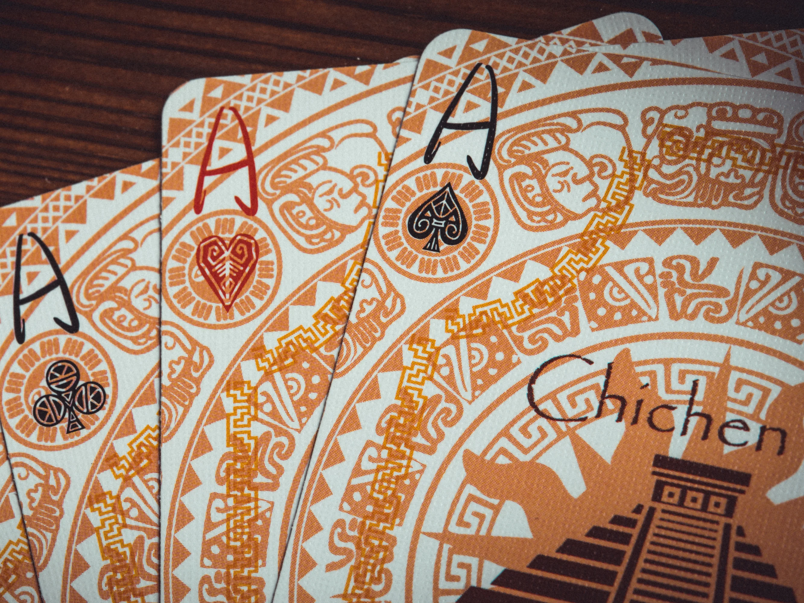 Maya Sun & Moon Playing Cards - Image 13